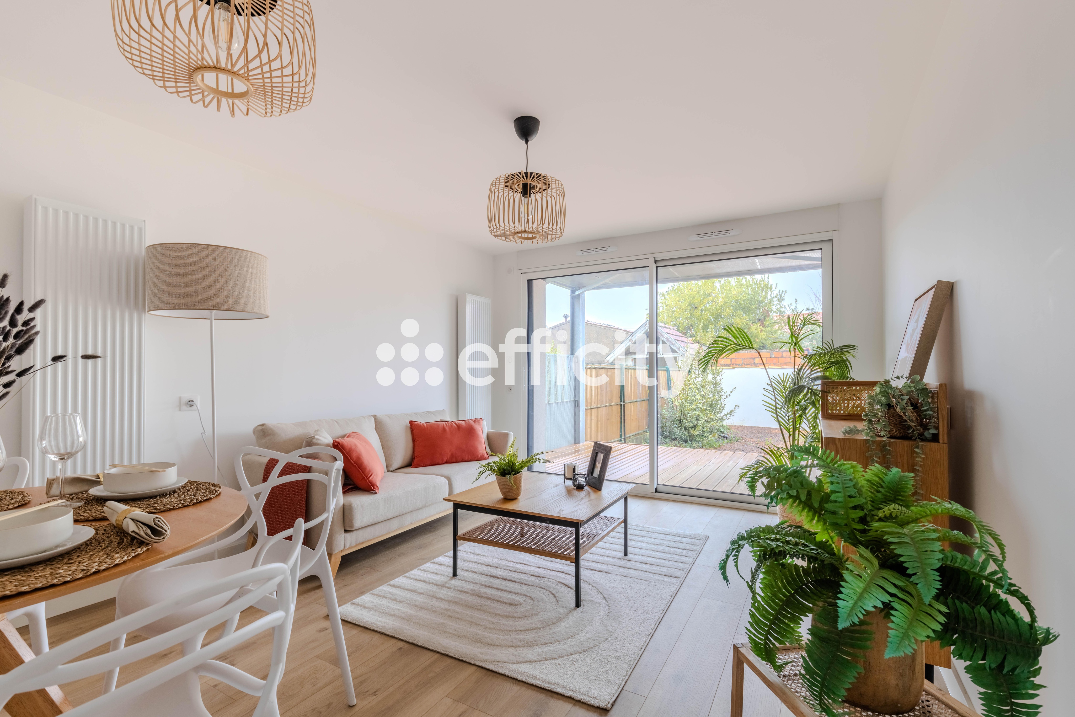 appartement 2 pièces - 45m2 à Mérignac (33700)