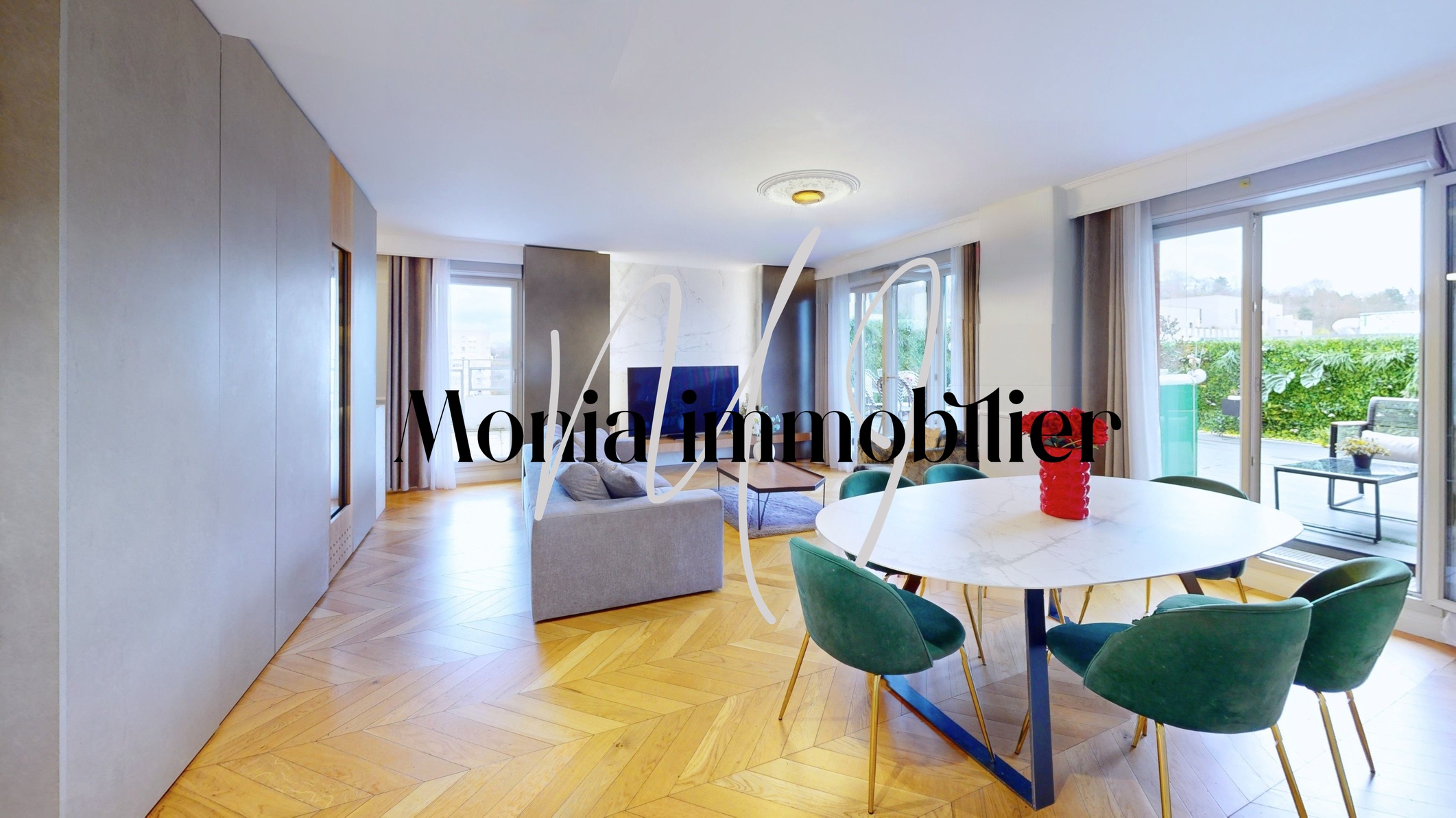 appartement 4 pièces - 100m2 à Romainville (93230)