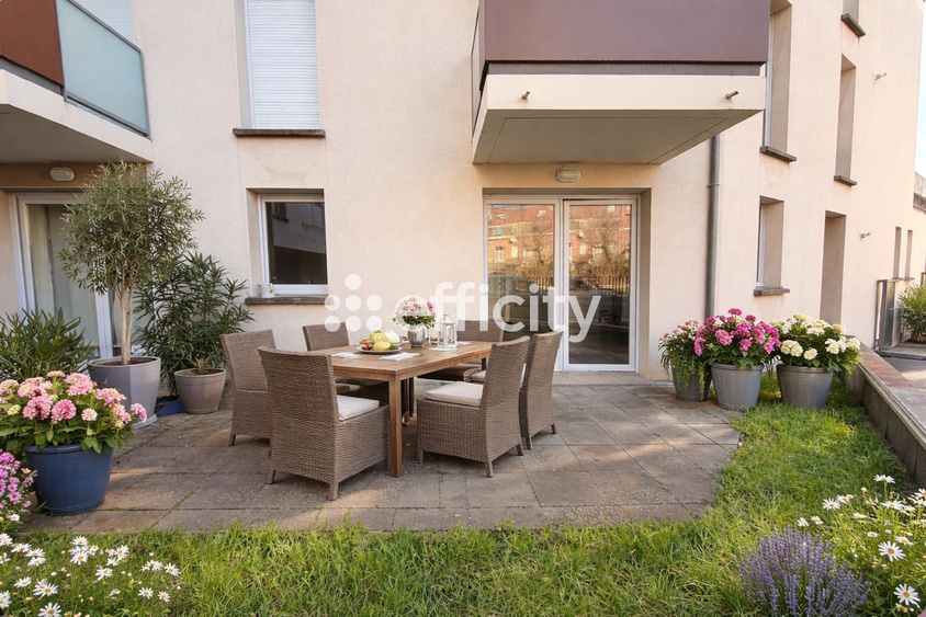 appartement 2 pièces - 46,6m2 à Croix (59170)