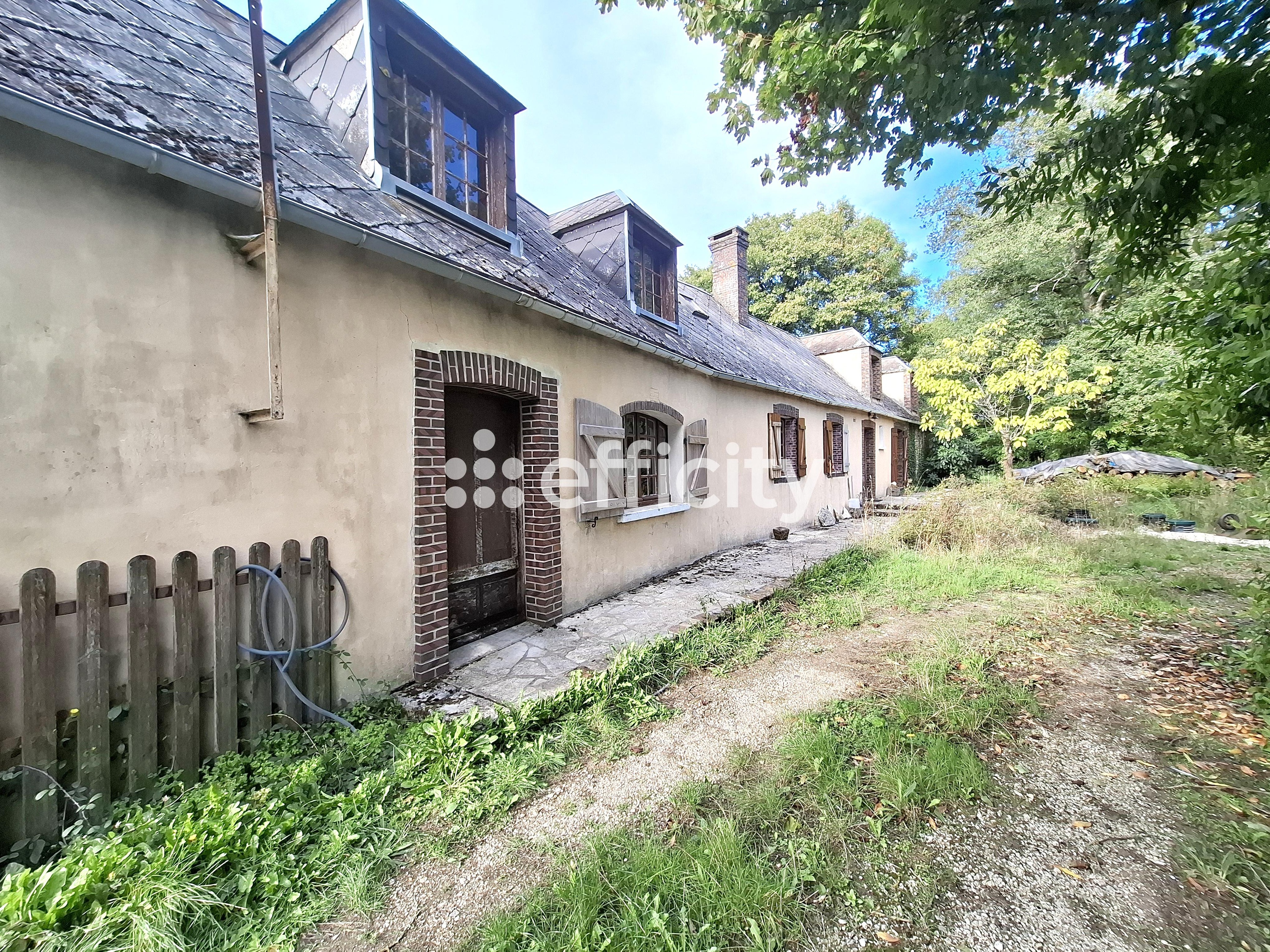 Achat immobilier Maison 5 pièces  116m2 à Champrond-en-Gâtine (28240) - Photo n°1