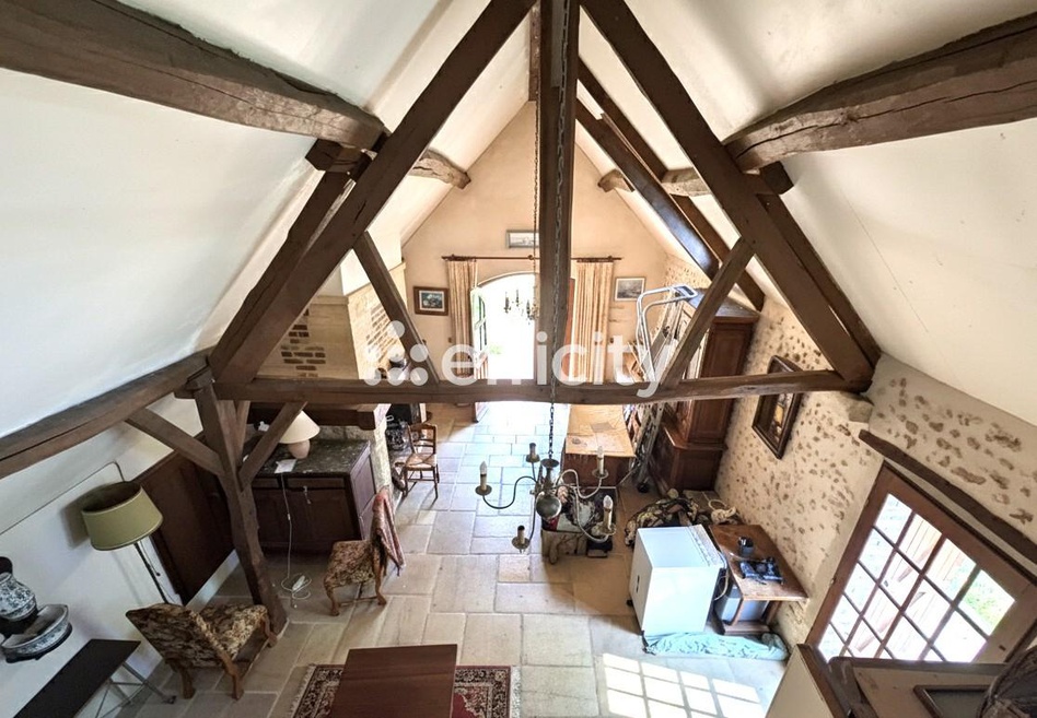 Achat immobilier Maison 5 pièces  116m2 à Champrond-en-Gâtine (28240) - Photo n°6