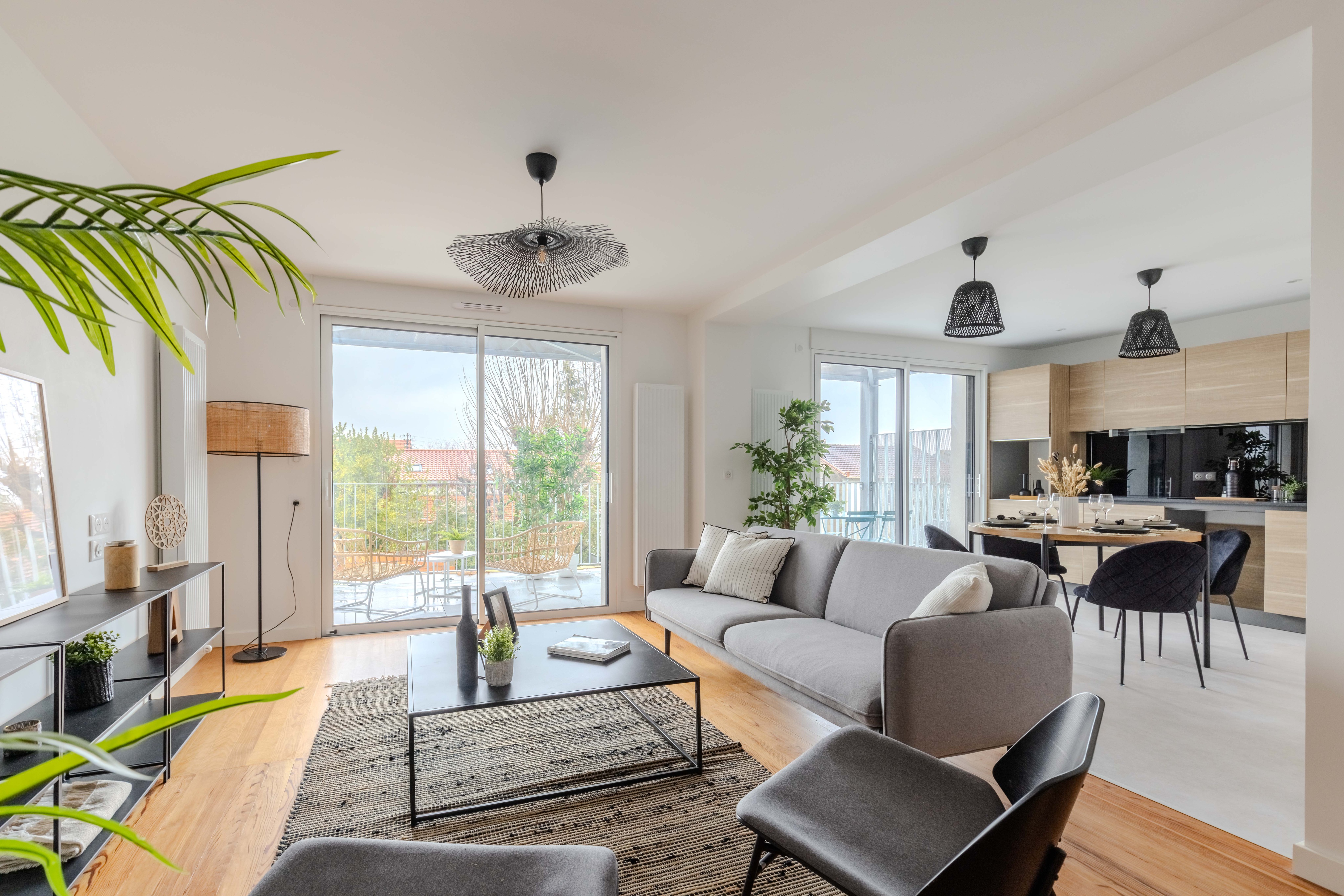 appartement 4 pièces - 94m2 à Mérignac (33700)