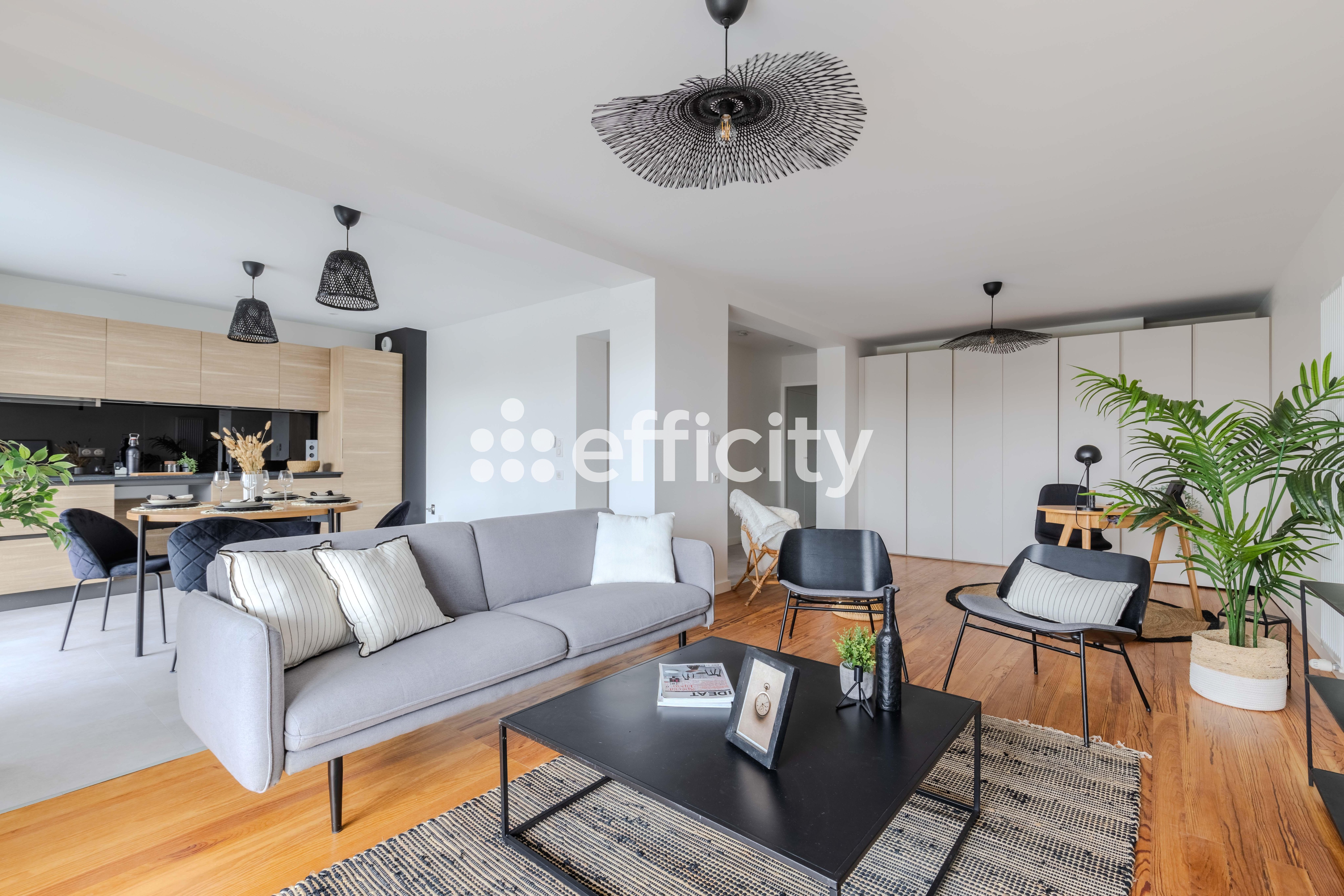 appartement 4 pièces - 104m2 à Mérignac (33700)