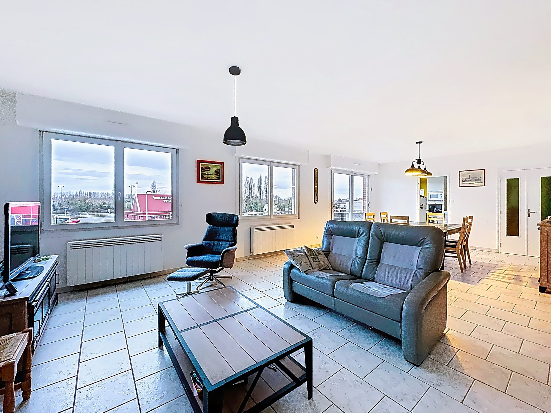 appartement 4 pièces - 110m2 à Dunkerque (59240)