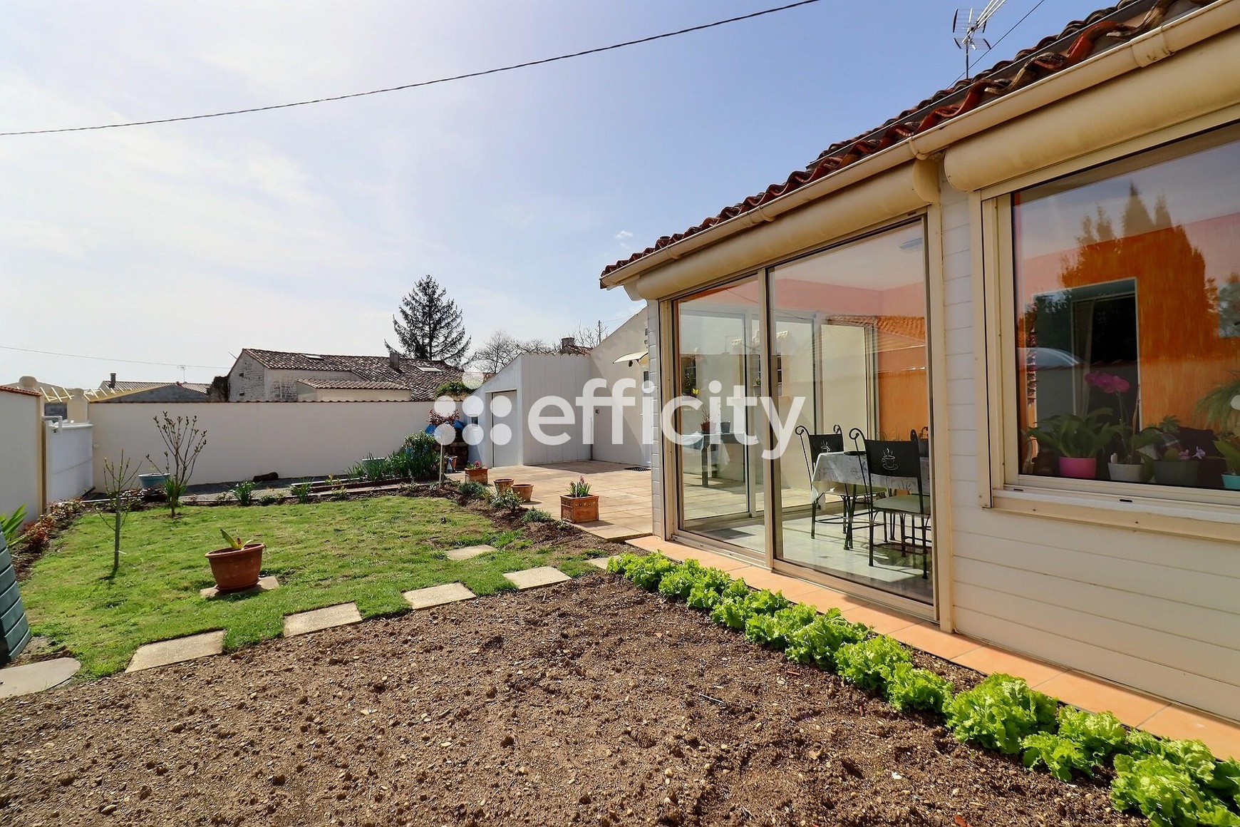 Achat immobilier Maison 7 pièces  150m2 à Marsais (17700) - Photo n°14