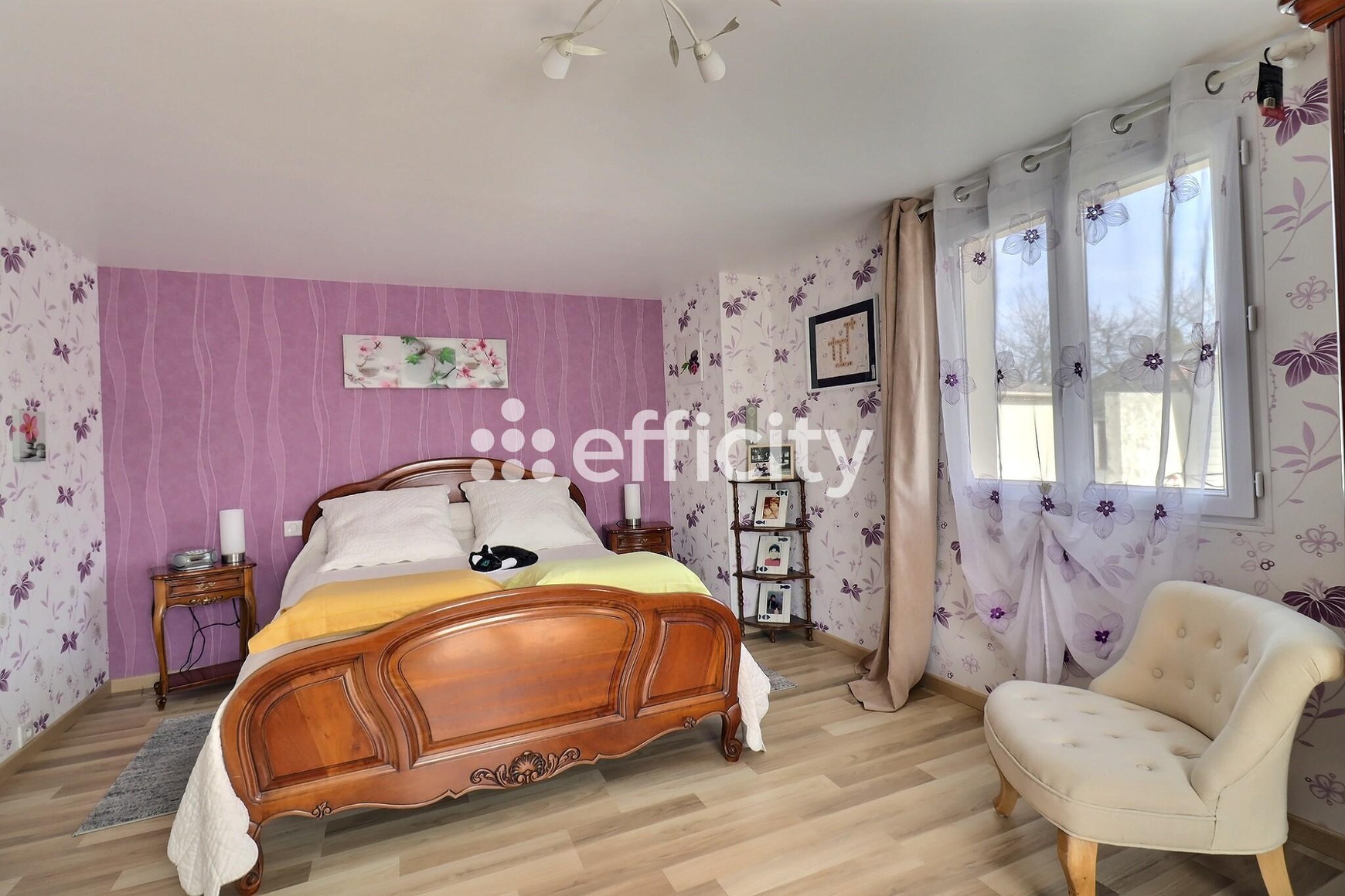 Achat immobilier Maison 7 pièces  150m2 à Marsais (17700) - Photo n°9