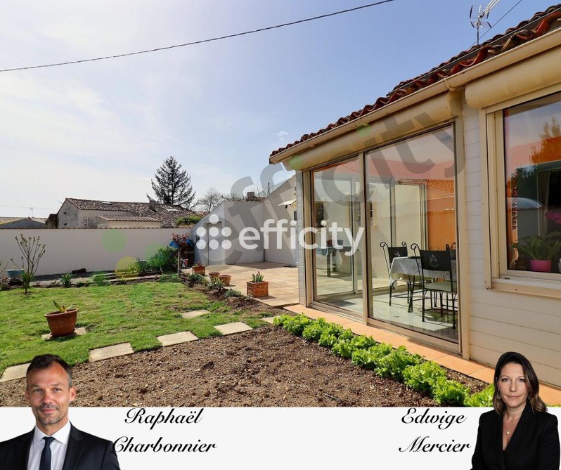 Achat immobilier Maison 7 pièces  150m2 à Marsais (17700) - Photo n°1