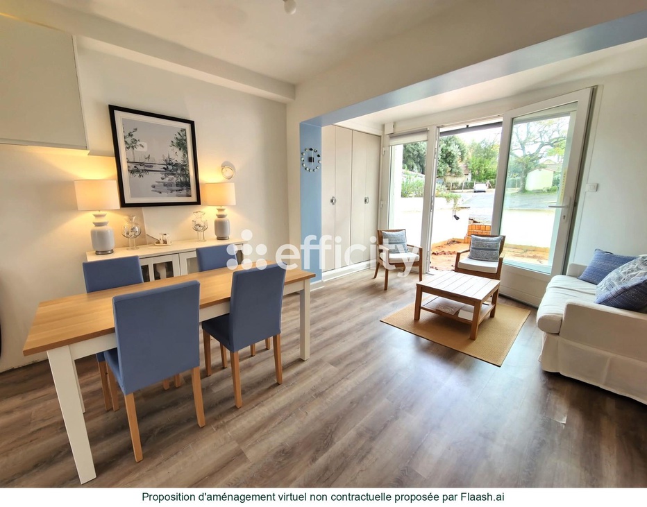 appartement 2 pièces - 29m2 à Saint-Georges-de-Didonne (17110)