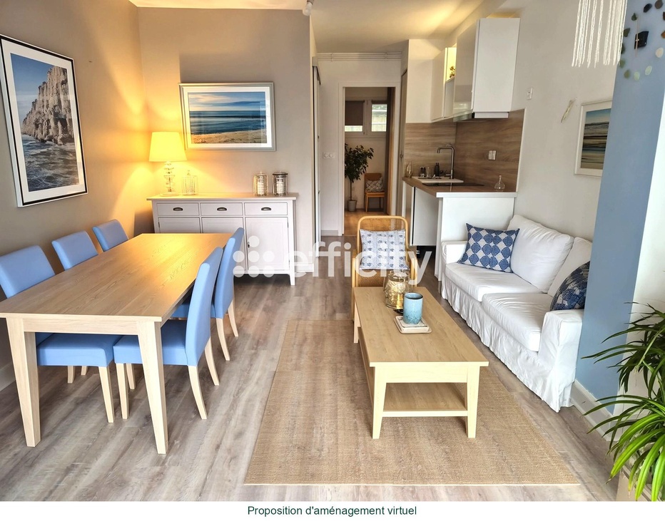 appartement 2 pièces - 28m2 à Saint-Georges-de-Didonne (17110)