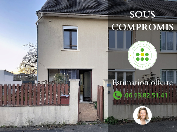 maison 4 pièces - 80m2 à La Loupe (28240)