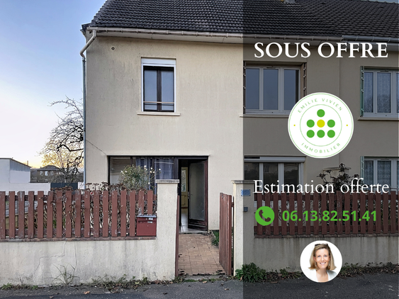 maison 4 pièces - 80m2 à La Loupe (28240)