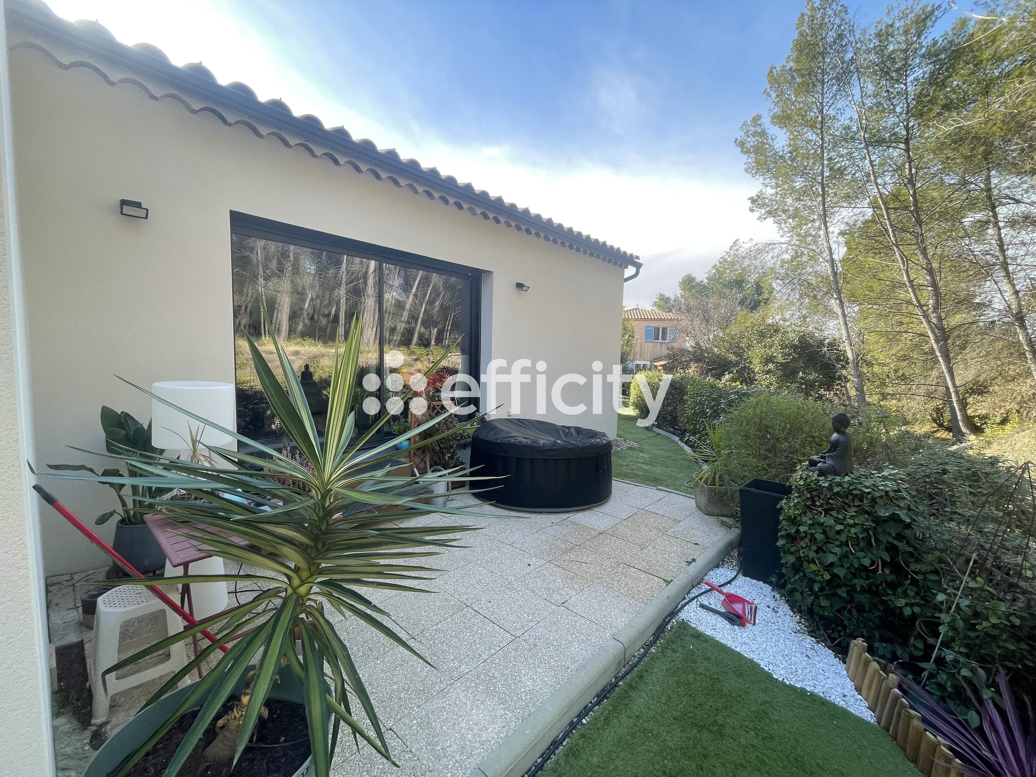 Achat immobilier Maison 4 pièces  90m2 à Nages-et-Solorgues (30114) - Photo n°6