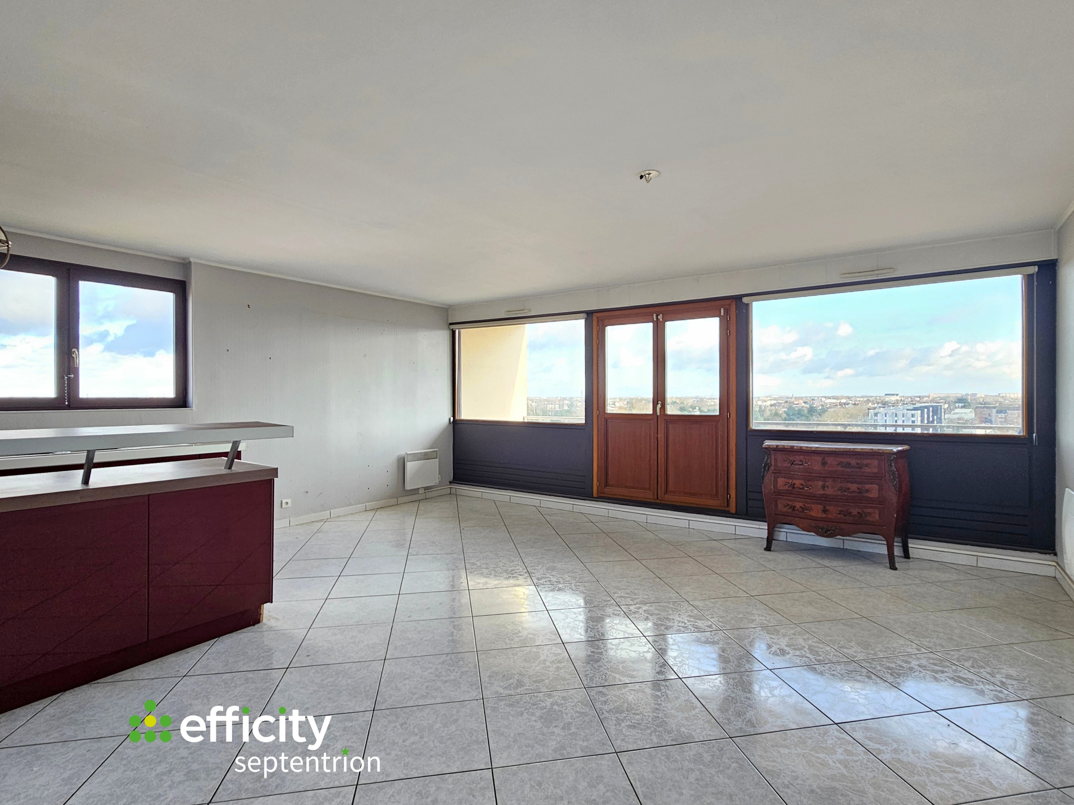 appartement 3 pièces - 80,0m2 à Lille (59000)