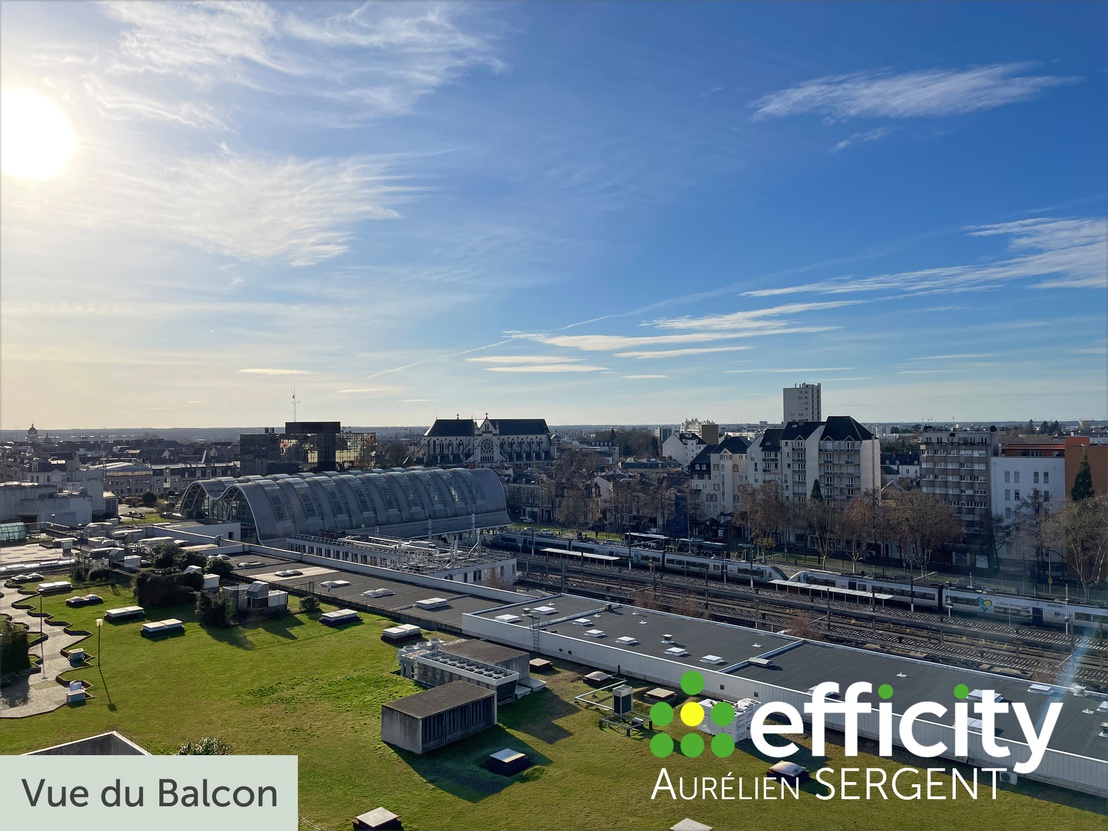 appartement 3 pièces - 80m2 à Orléans (45000)