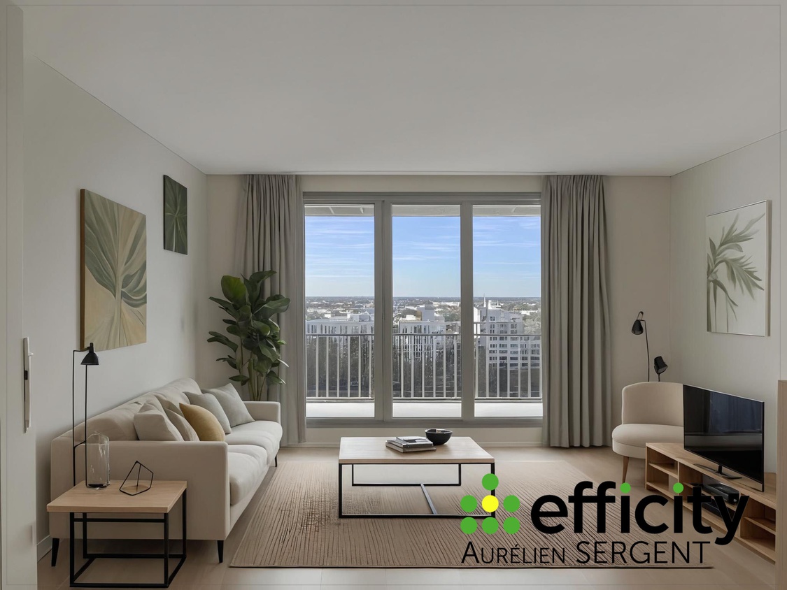 appartement 3 pièces - 80m2 à Orléans (45000)