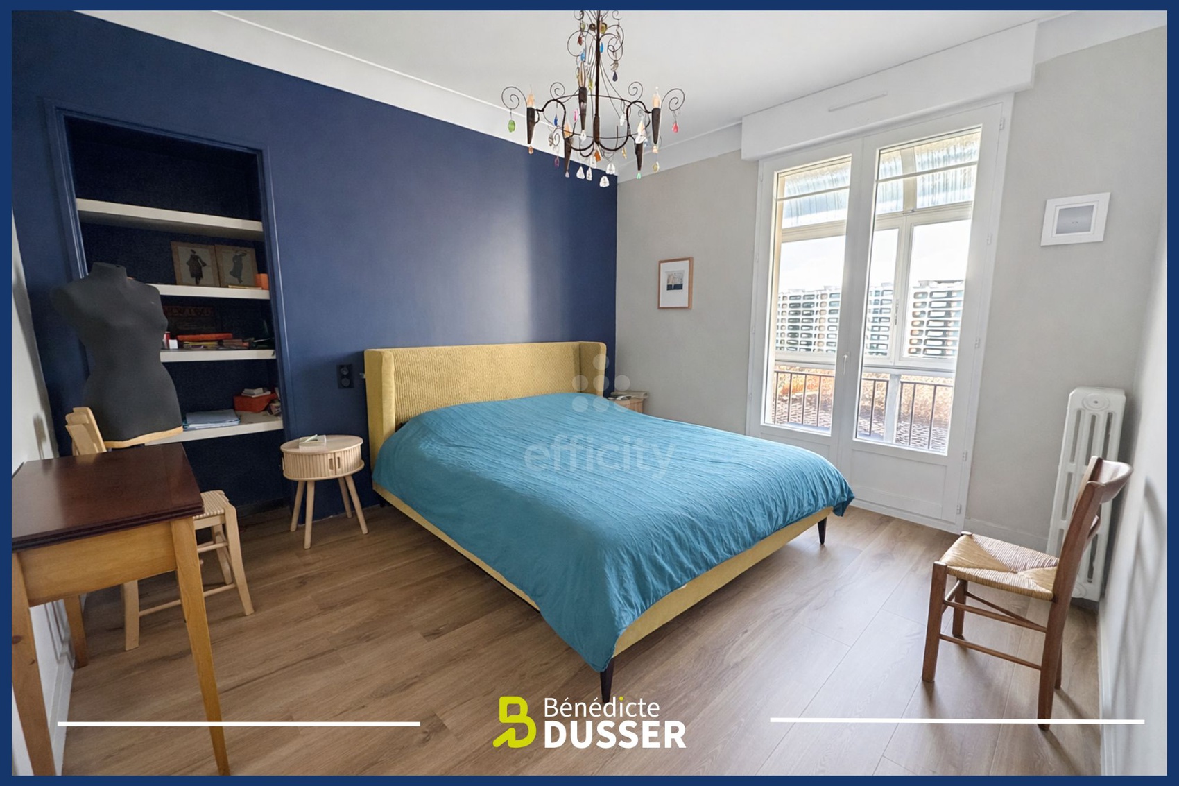 Achat immobilier Appartement 3 pièces  97m2 à Rennes (35000) - Photo n°9