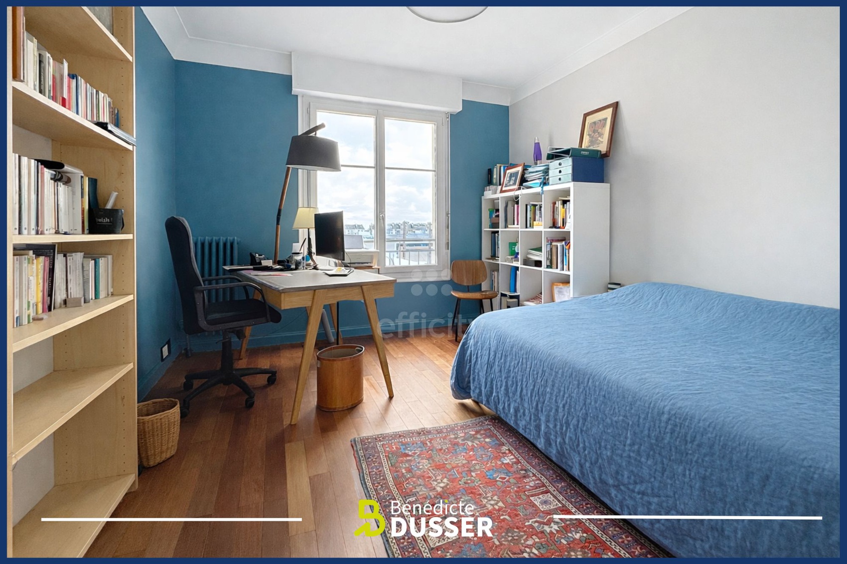 Achat immobilier Appartement 3 pièces  97m2 à Rennes (35000) - Photo n°12