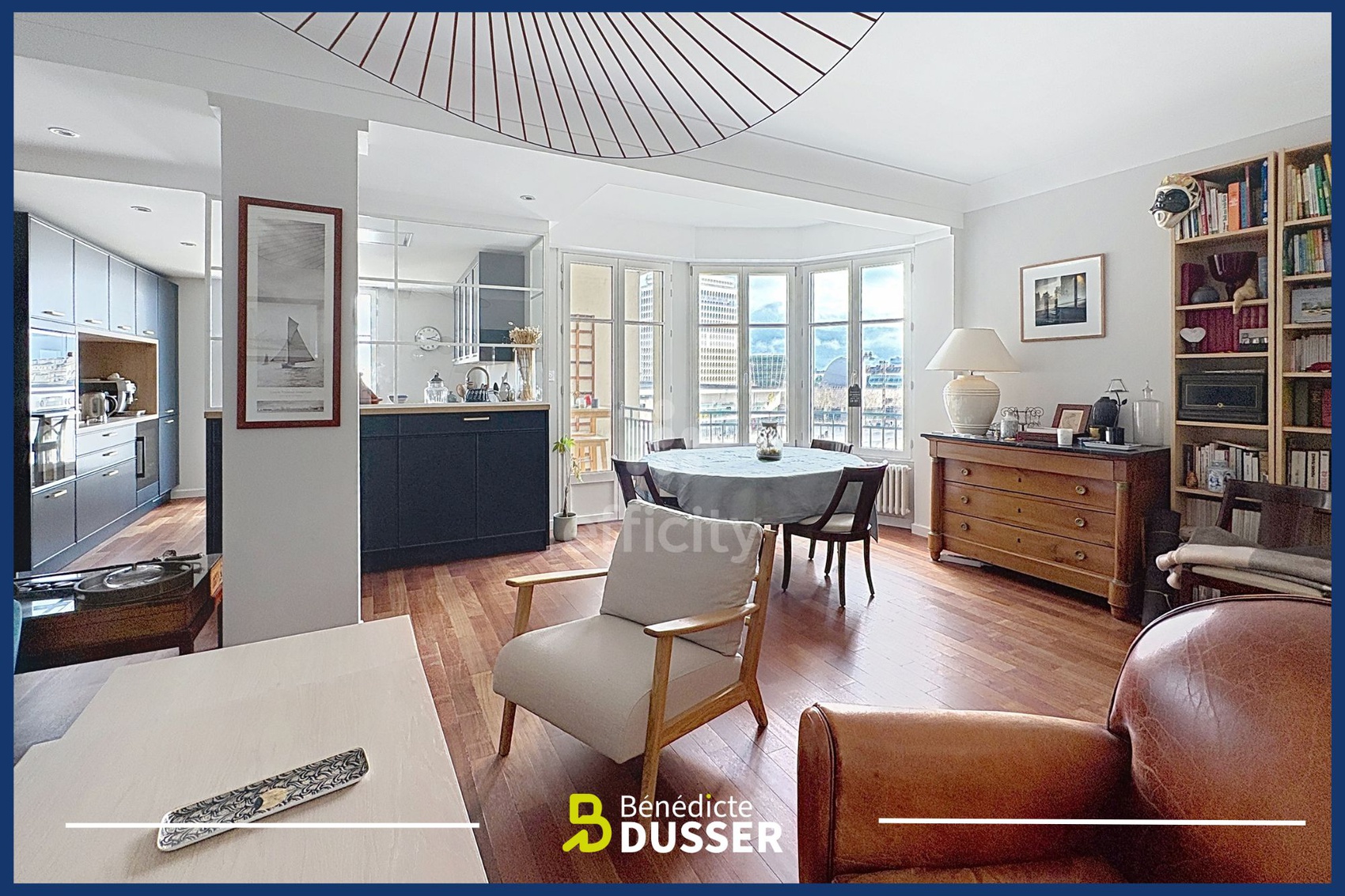 Achat immobilier Appartement 3 pièces  97m2 à Rennes (35000) - Photo n°4