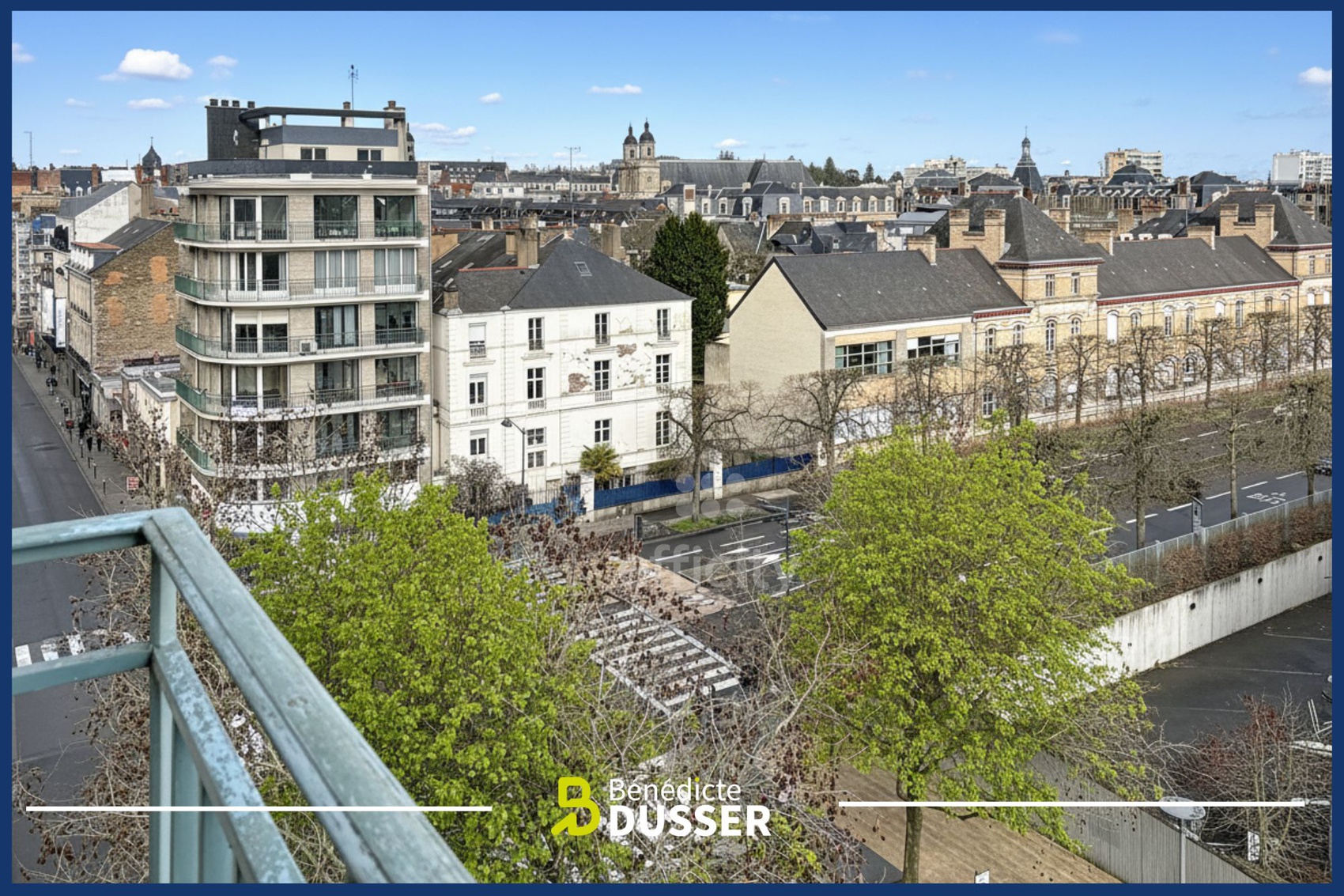 Achat immobilier Appartement 3 pièces  97m2 à Rennes (35000) - Photo n°1