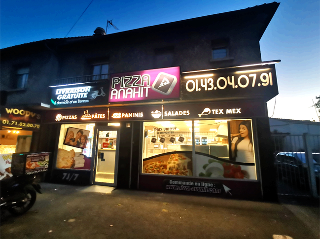 fonds-de-commerce  - 45,24m2 à Gournay-sur-Marne (93460)