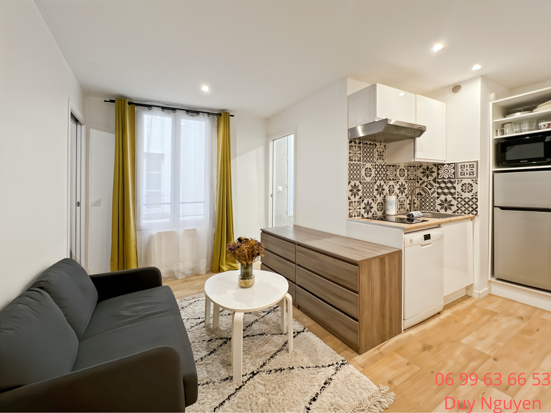 appartement 2 pièces - 31m2 à Paris (75003)