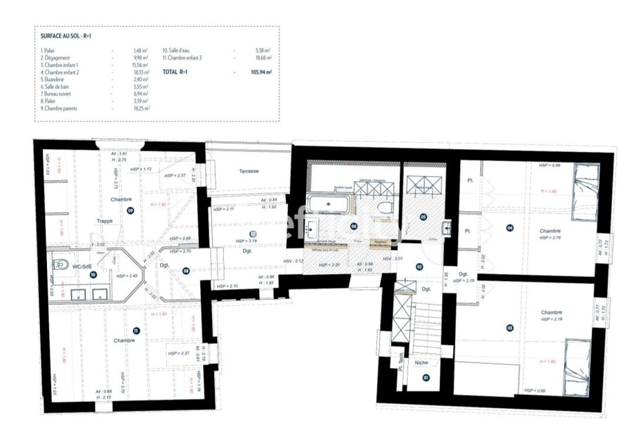 Achat immobilier Maison 7 pièces  200m2 à Guyancourt (78280) - Photo n°15