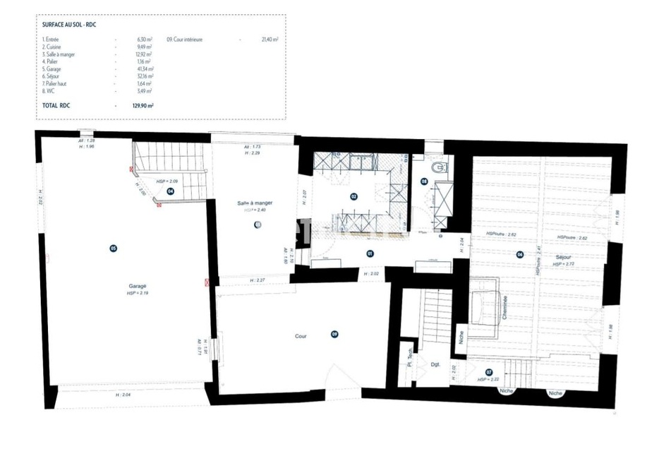 Achat immobilier Maison 7 pièces  200m2 à Guyancourt (78280) - Photo n°14