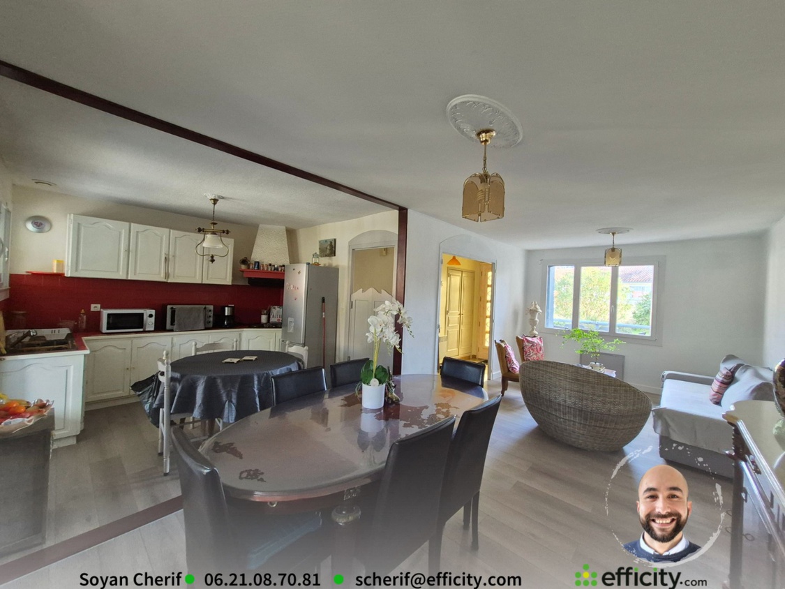 maison 4 pièces - 80m2 à Angoulême (16000)