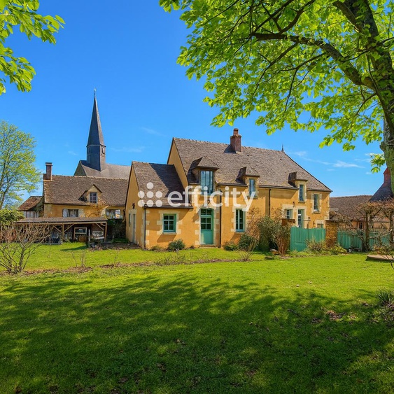 maison 5 pièces - 121m2 à Longny les Villages (61290)