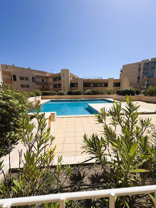 Achat immobilier Appartement 2 pièces  32m2 à Sète (34200) - Photo n°1