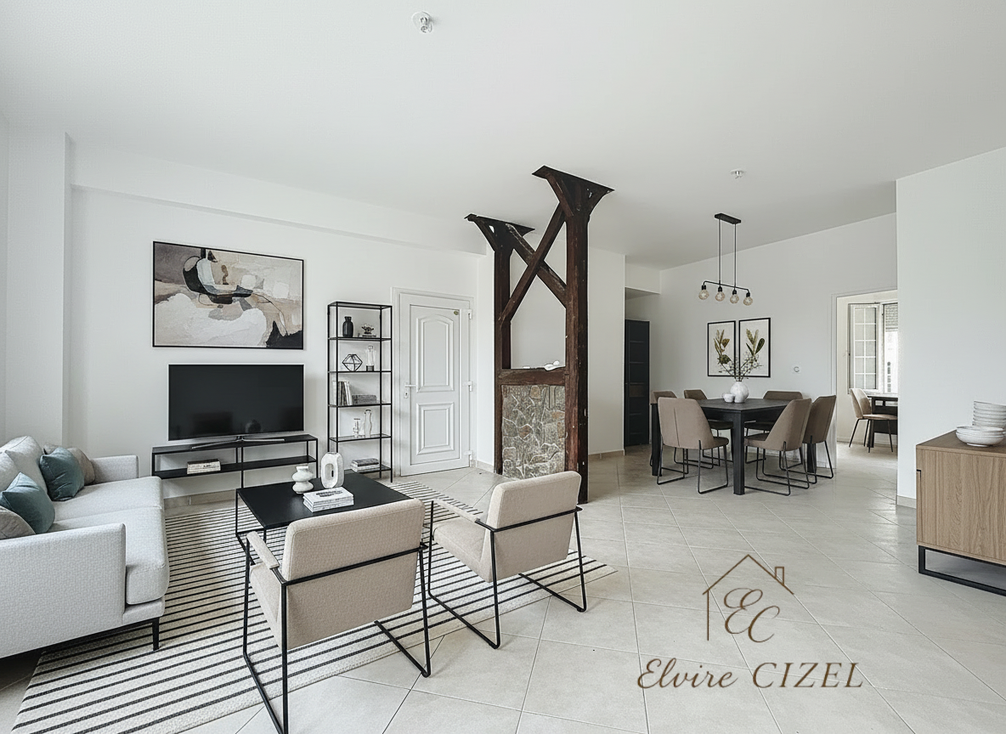 Achat immobilier Appartement 3 pièces  85m2 à Montlouis-sur-Loire (37270) - Photo n°1