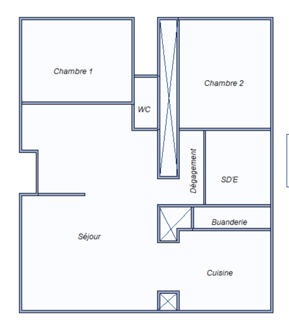 Achat immobilier Appartement 3 pièces  85m2 à Montlouis-sur-Loire (37270) - Photo n°7