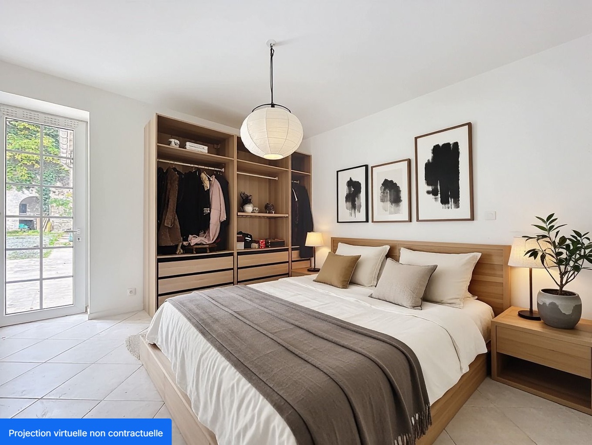 Achat immobilier Appartement 3 pièces  83m2 à Montlouis-sur-Loire (37270) - Photo n°5