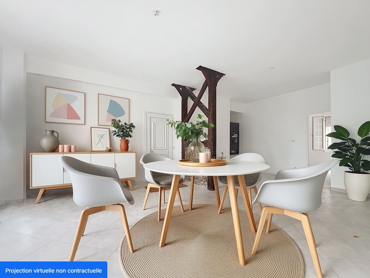 appartement 3 pièces - 83m2 à Montlouis-sur-Loire (37270)