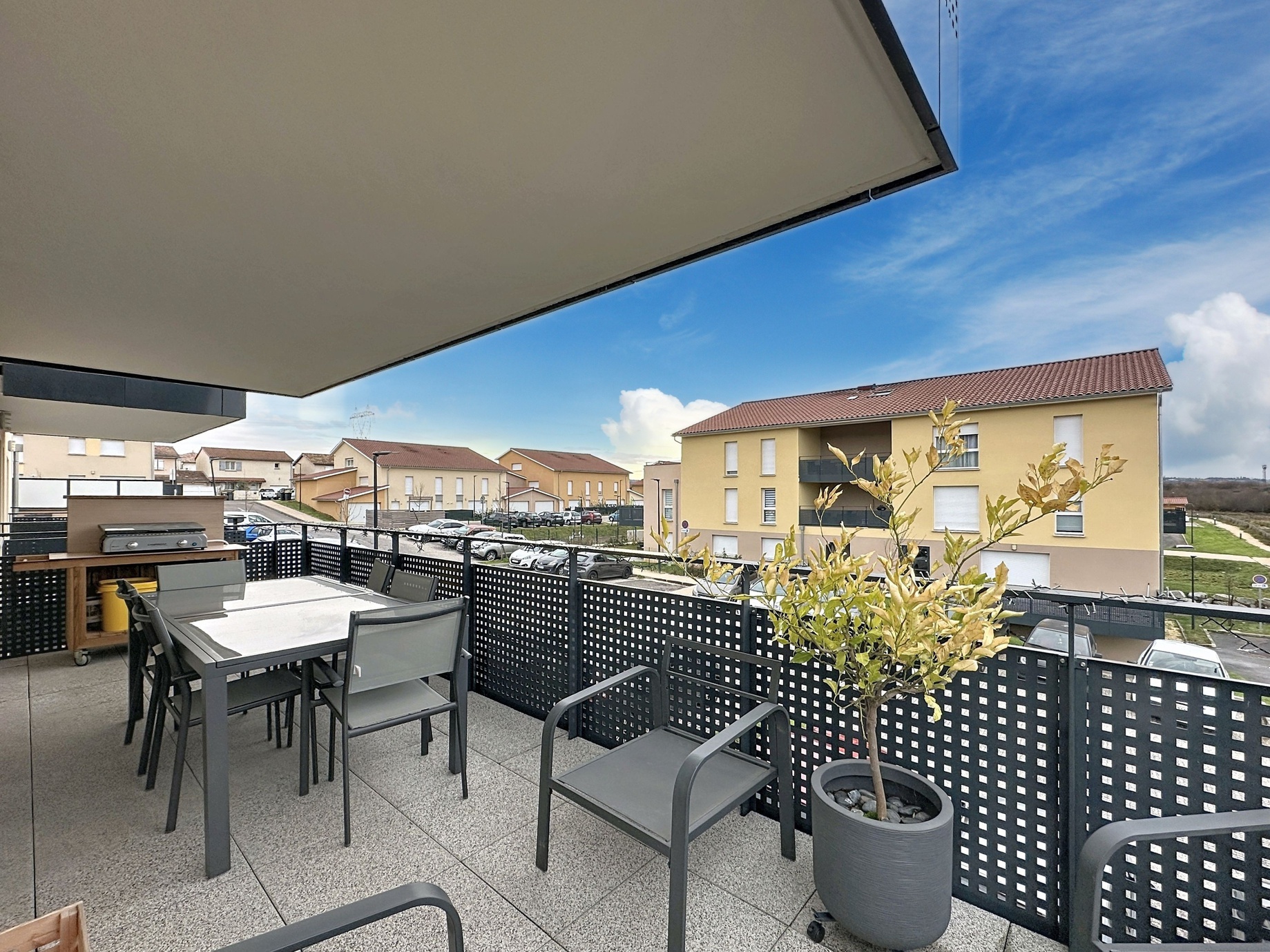 appartement 3 pièces - 62m2 à Chasse-sur-Rhône (38670)