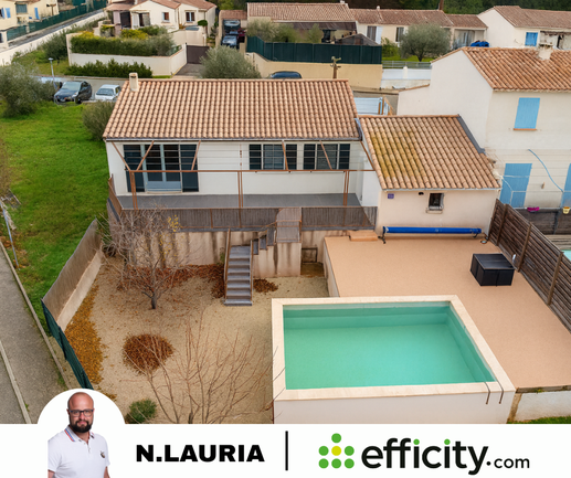 maison 4 pièces - 90,0m2 à La Bastide-des-Jourdans (84240)