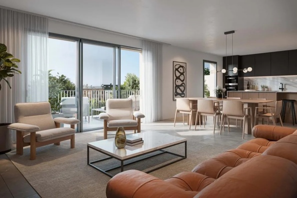 appartement 3 pièces - 70m2 à Marseille (13009)