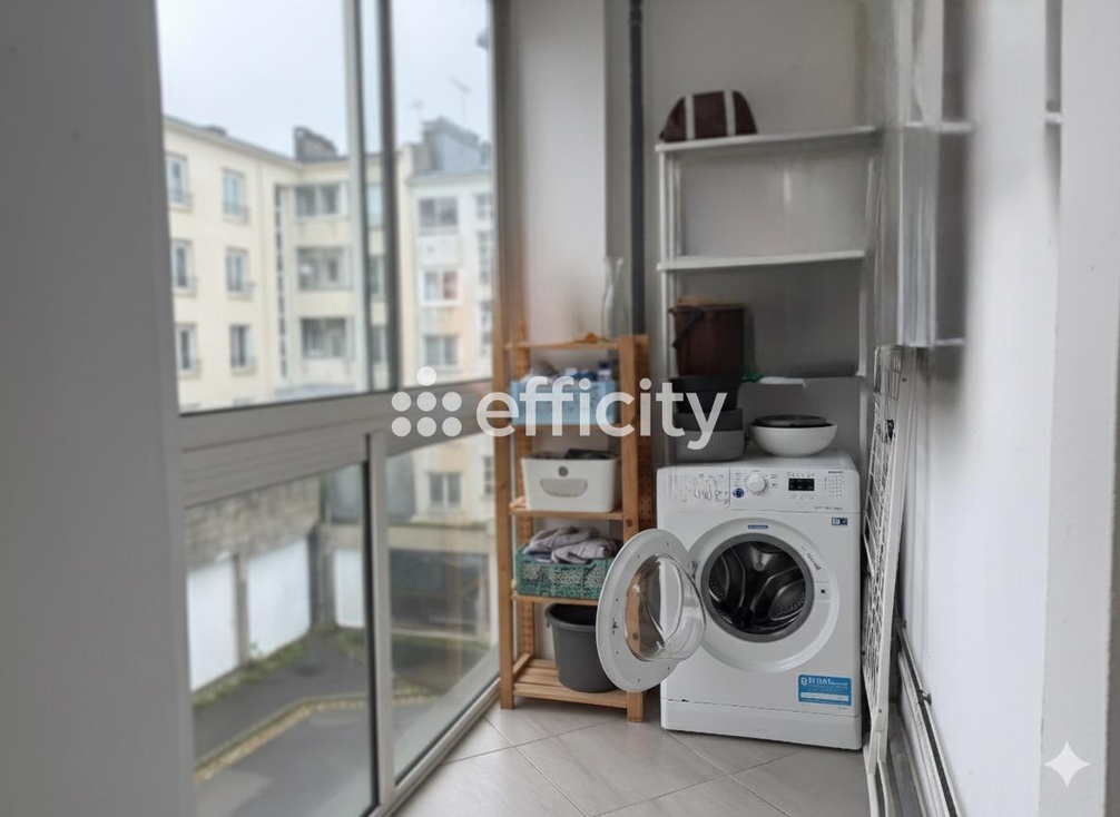 Achat immobilier Appartement 2 pièces  50m2 à Brest (29200) - Photo n°6