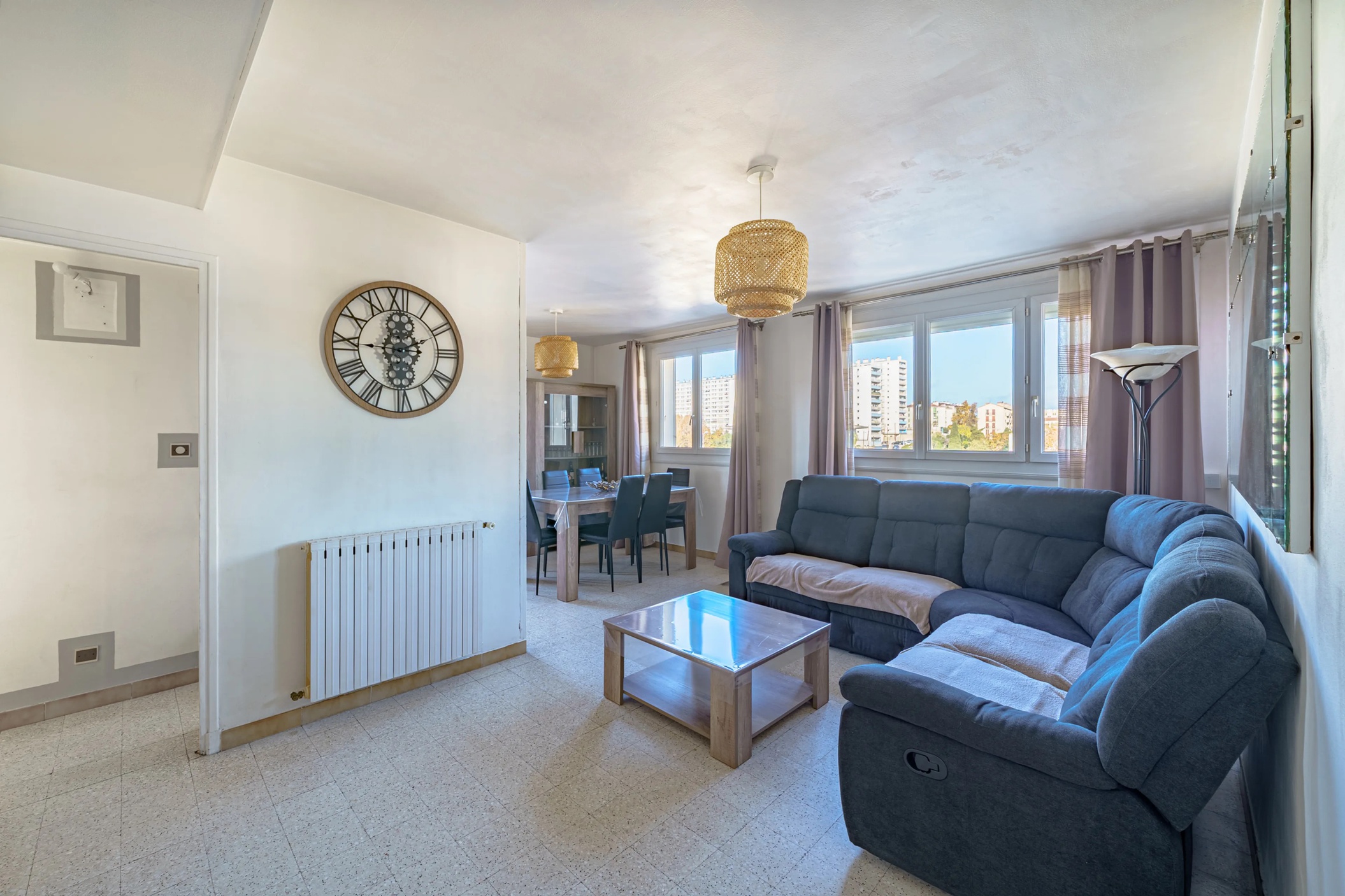 appartement 4 pièces - 70m2 à Marseille (13014)