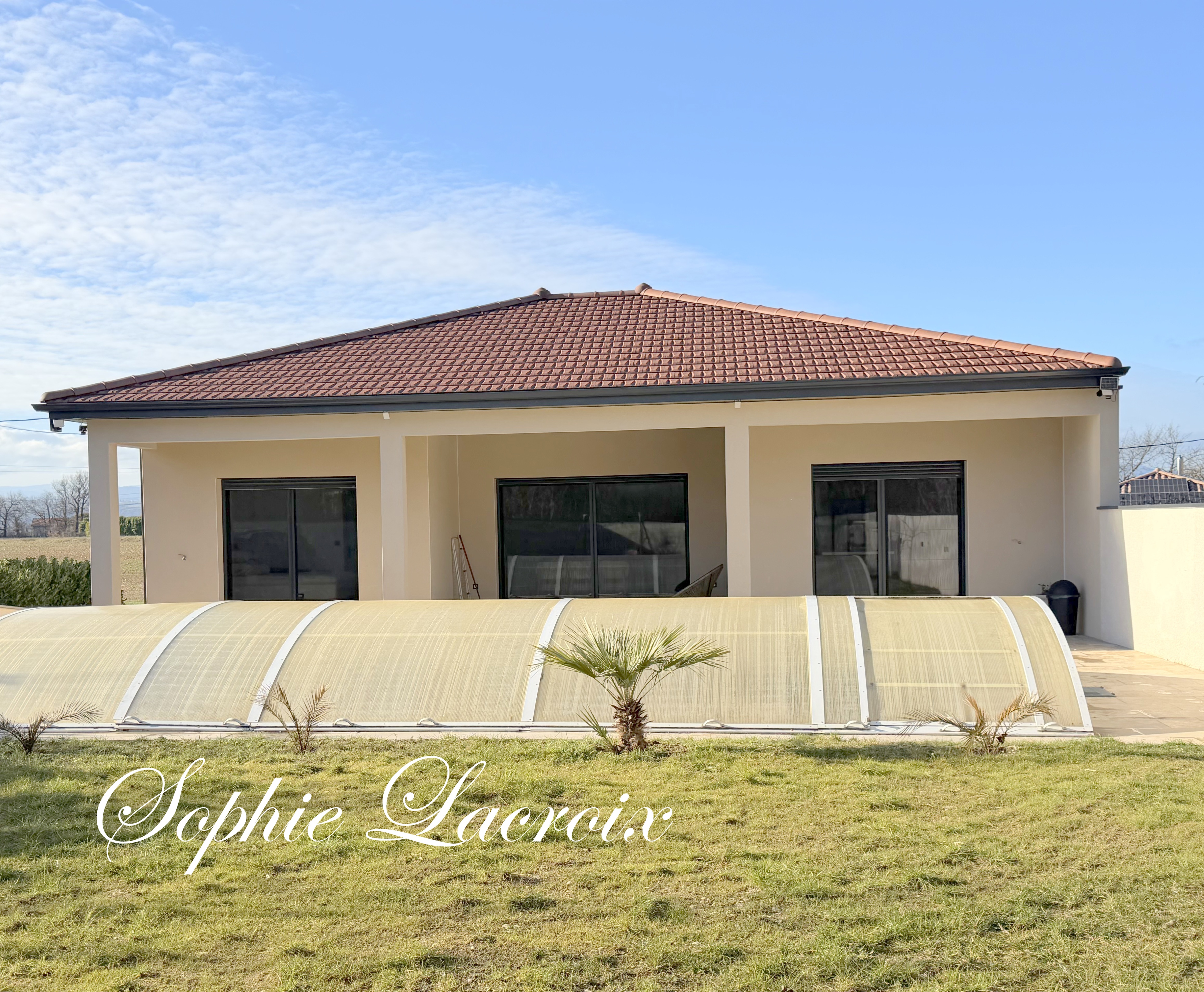 Achat immobilier Maison 4 pièces  130m2 à Anneyron (26140) - Photo n°13