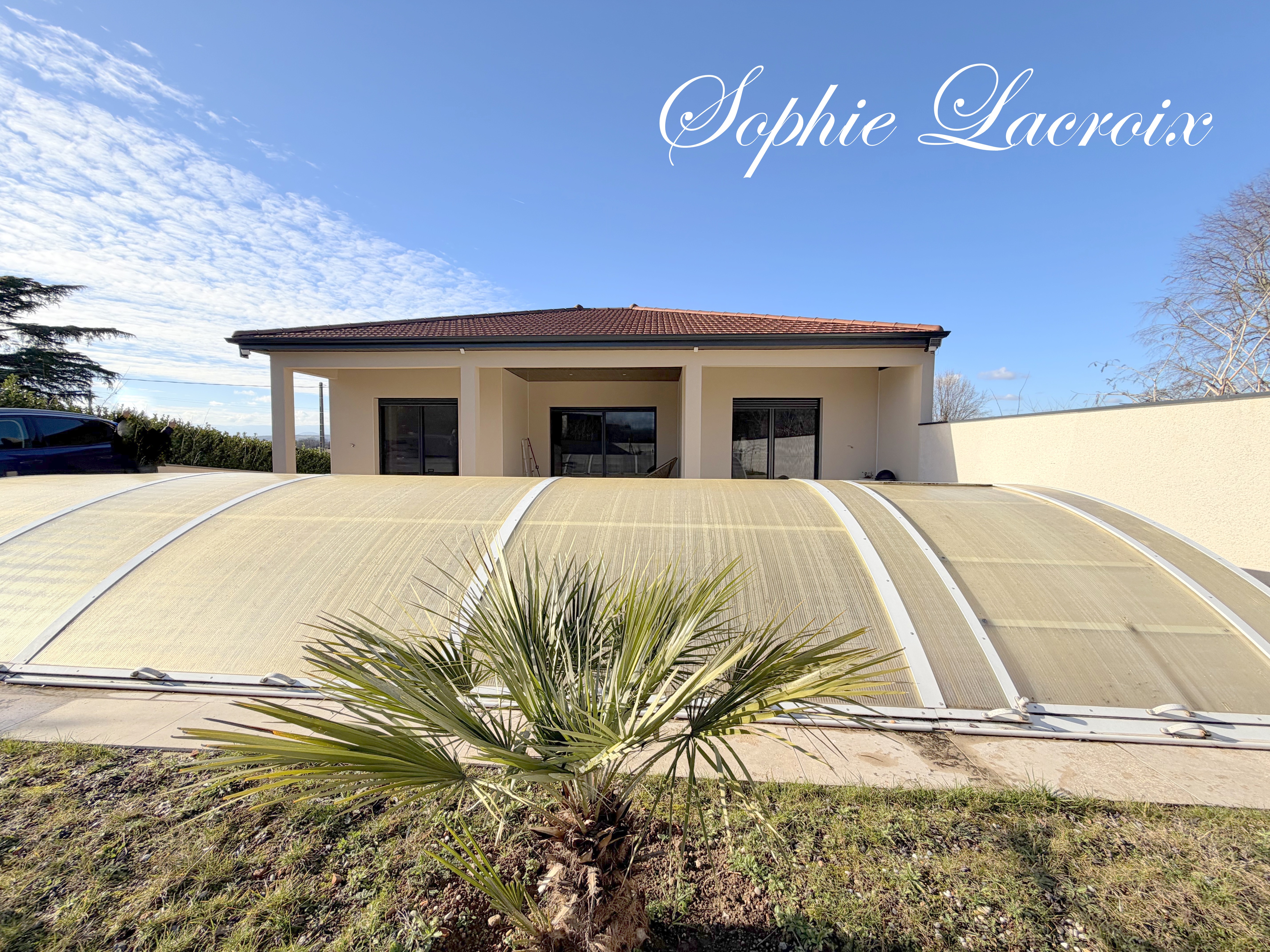 Achat immobilier Maison 4 pièces  130m2 à Anneyron (26140) - Photo n°1