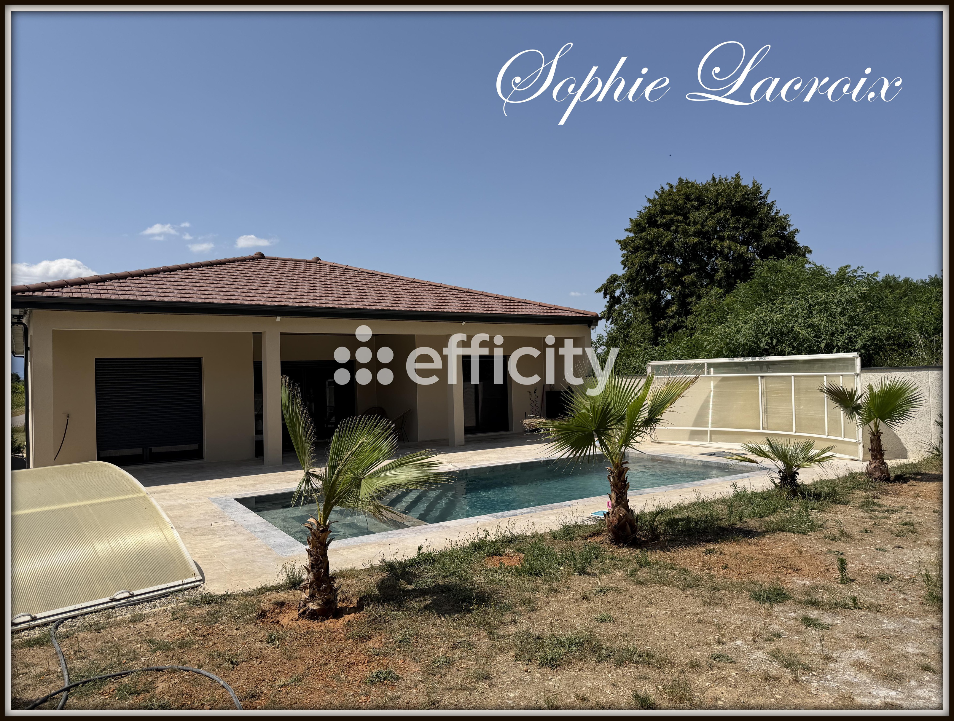 maison 4 pièces - 130m2 à Anneyron (26140)