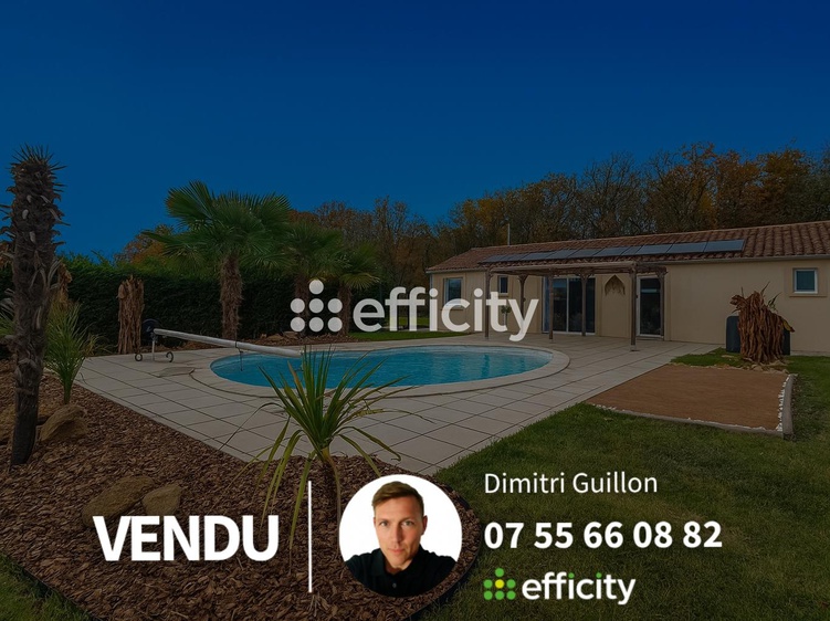 maison 5 pièces - 97m2 à Champagné-Saint-Hilaire (86160)