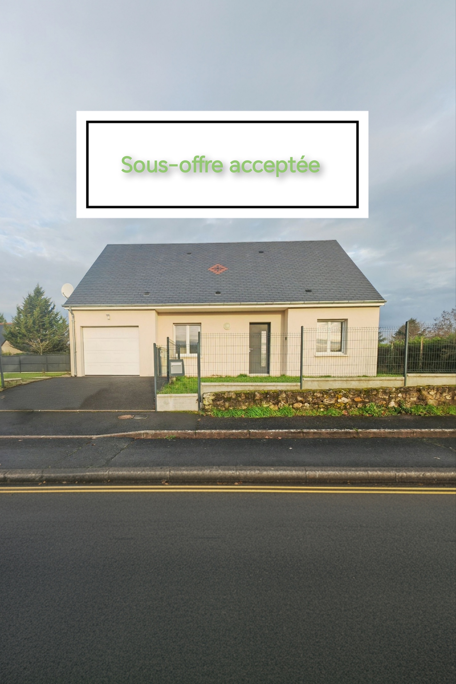 maison 5 pièces - 80m2 à Artannes-sur-Indre (37260)