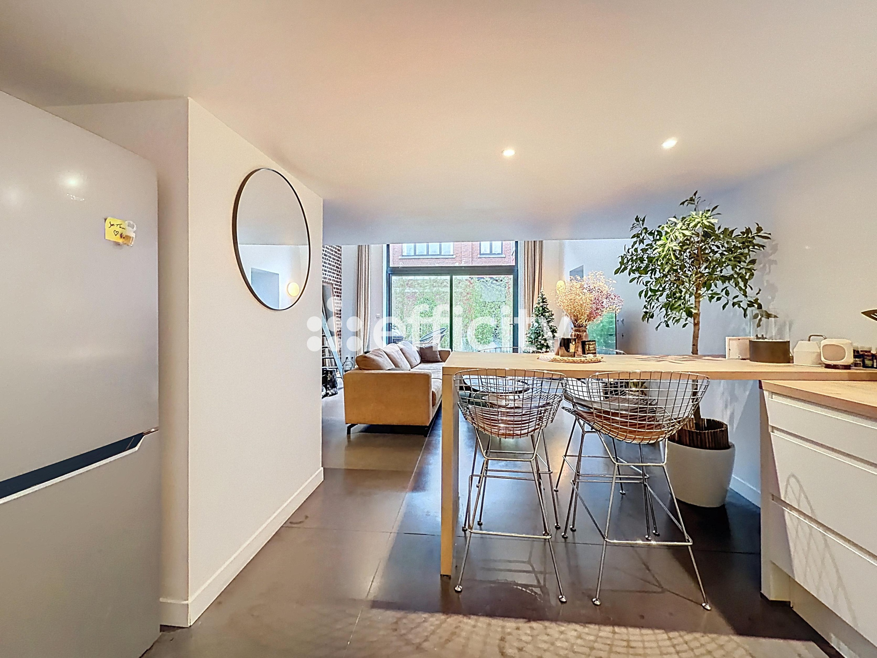 Achat immobilier Loft 2 pièces  71m2 à Roubaix (59100) - Photo n°7