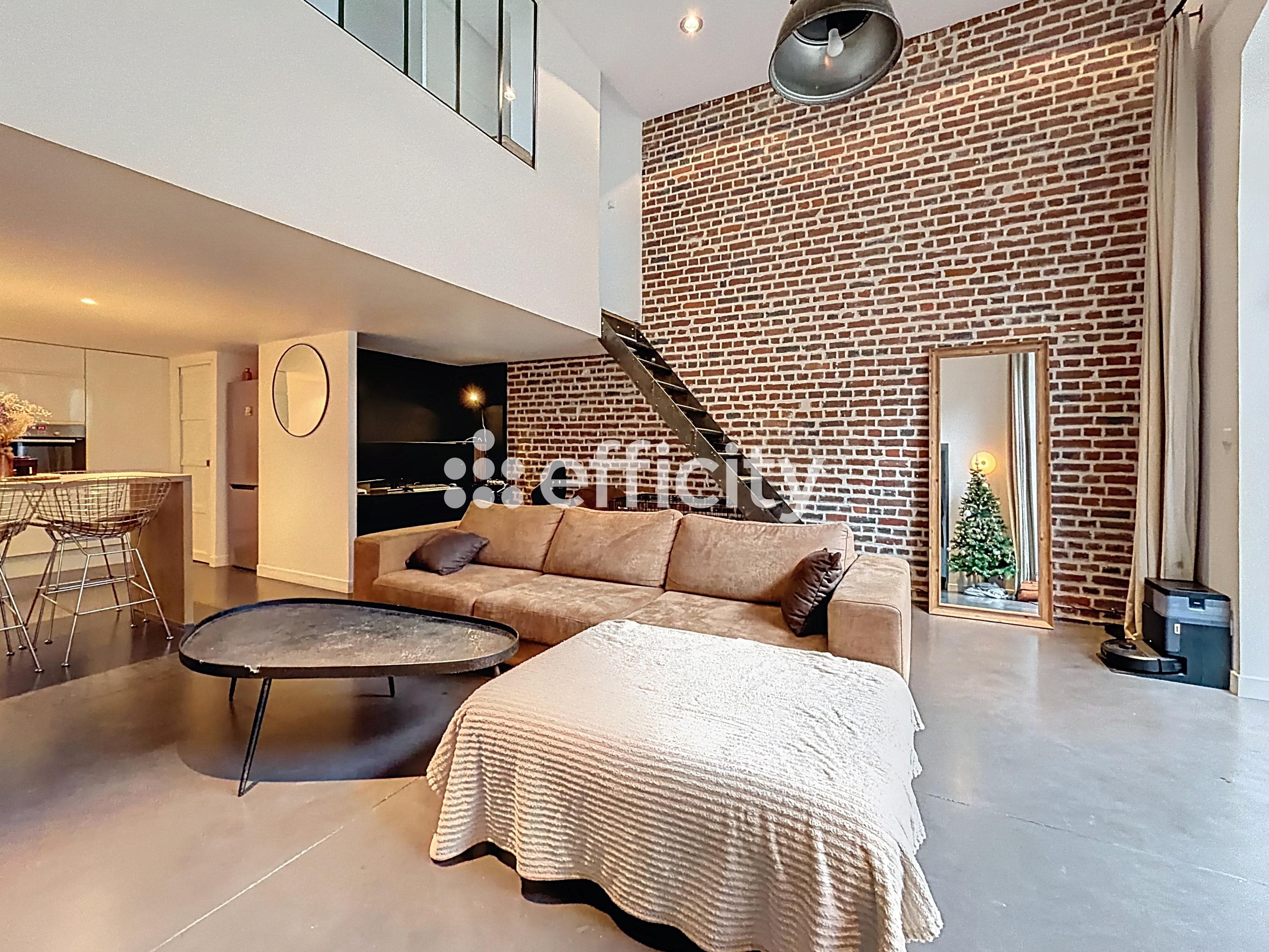 Achat immobilier Loft 2 pièces  71m2 à Roubaix (59100) - Photo n°6