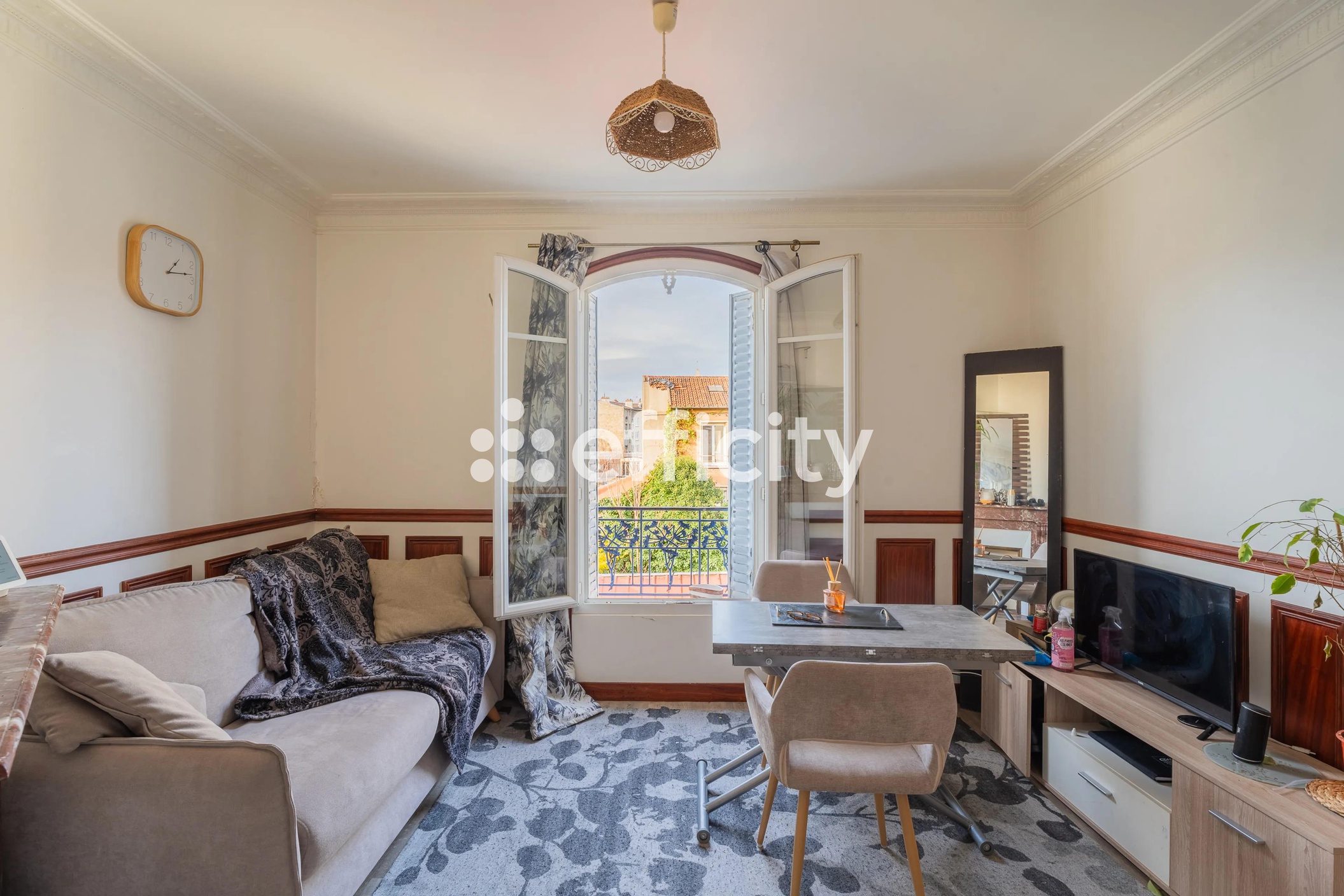 appartement 2 pièces - 28,0m2 à Saint-Ouen-sur-Seine (93400)