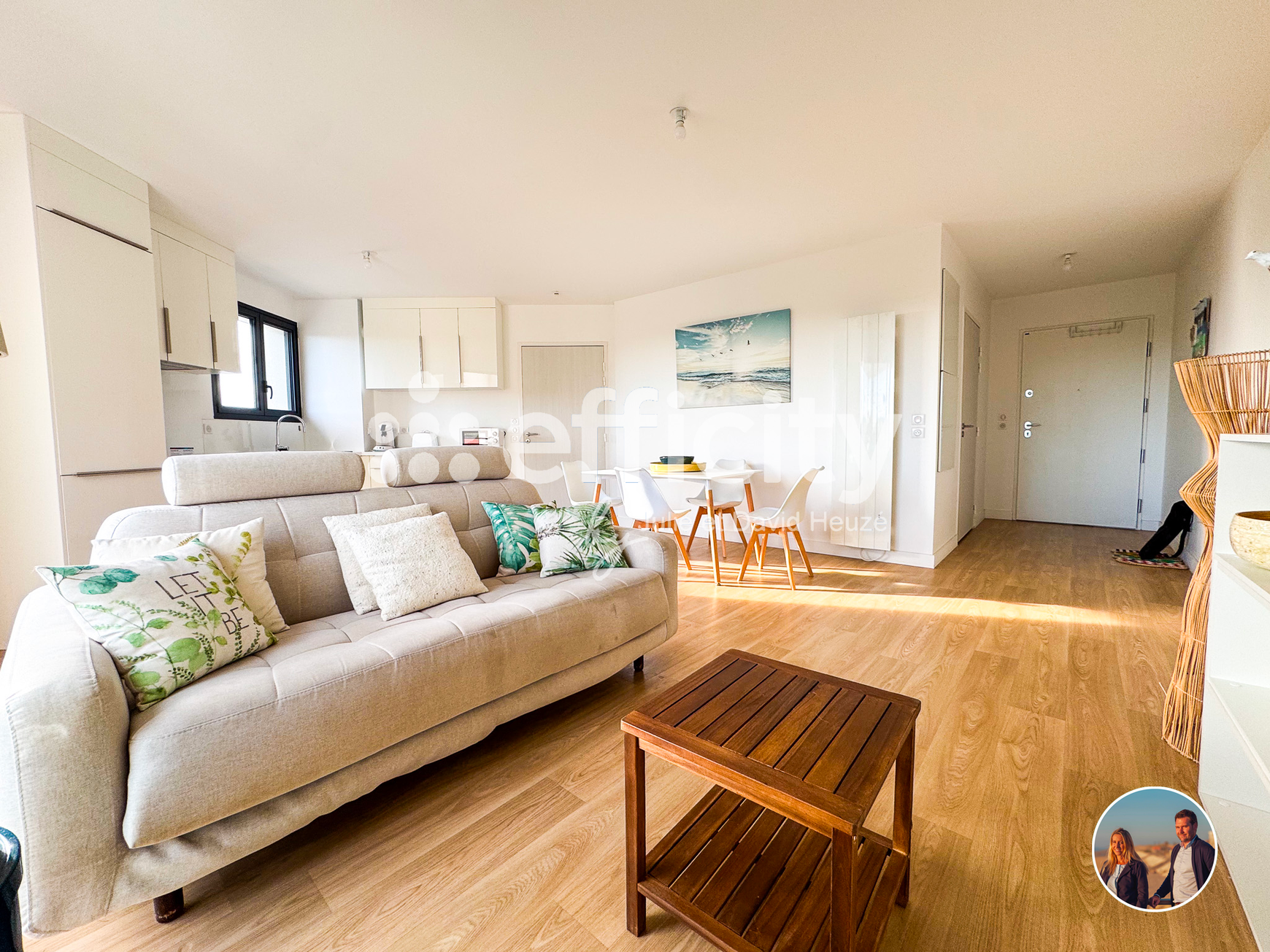 Achat immobilier Appartement 2 pièces  55m2 à Lacanau-Océan (33680) - Photo n°4