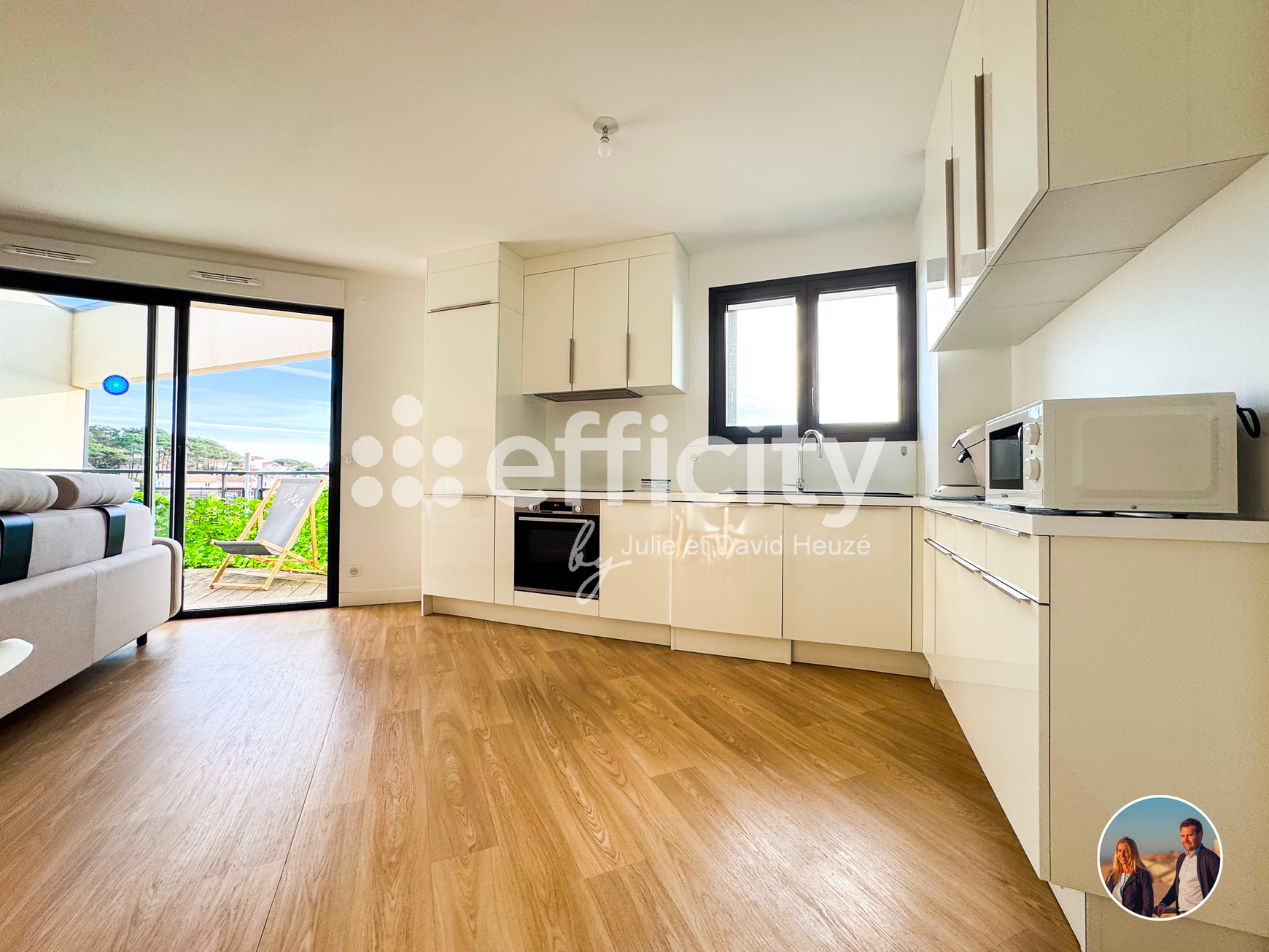 Achat immobilier Appartement 2 pièces  55m2 à Lacanau-Océan (33680) - Photo n°5