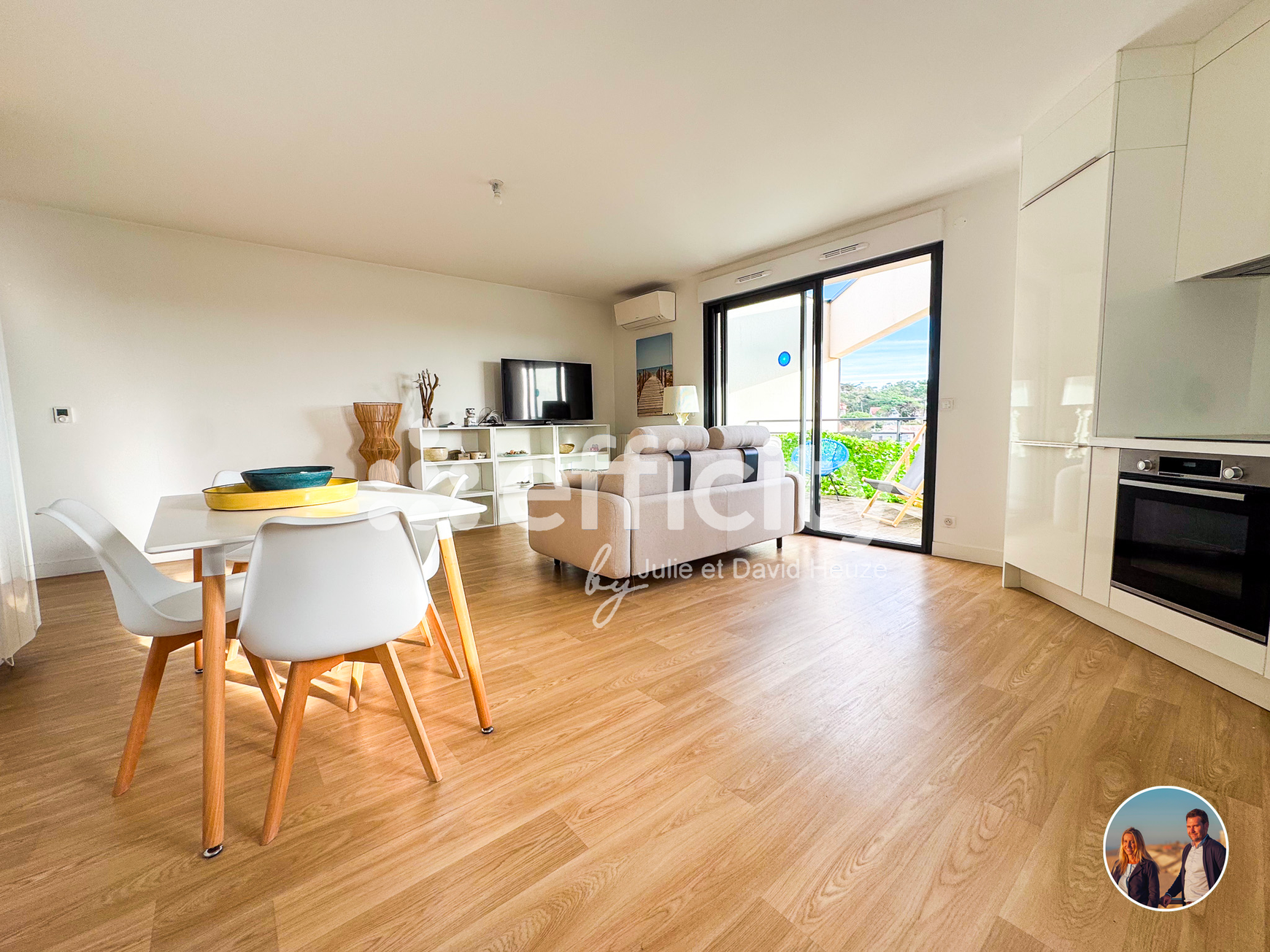 Achat immobilier Appartement 2 pièces  55m2 à Lacanau-Océan (33680) - Photo n°6